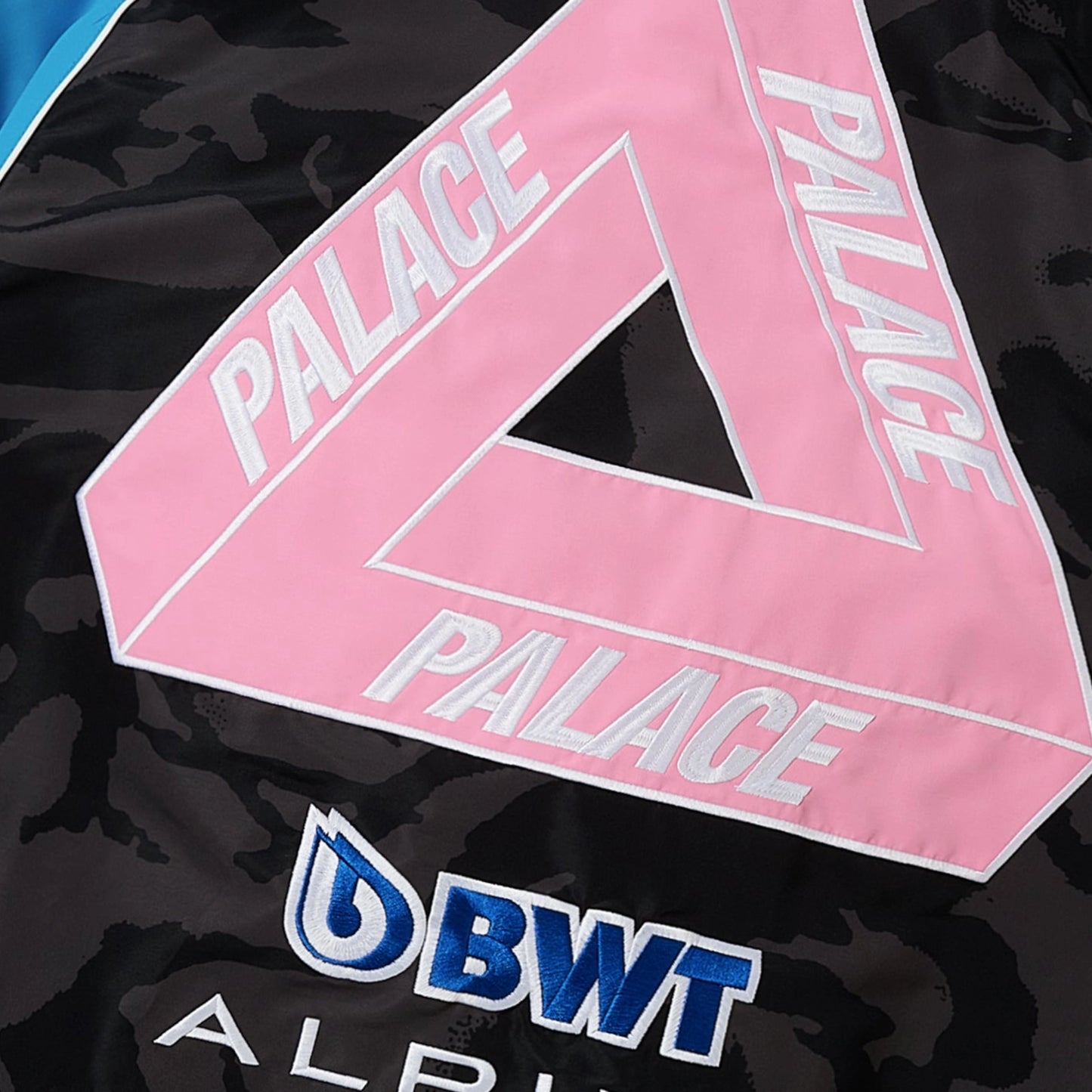 Palace x Kappa For Alpine Tracksuit Top Night Desert Camo