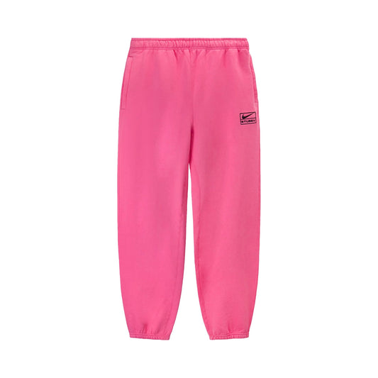 Stussy x Nike Fleece Pant Lotus Pink