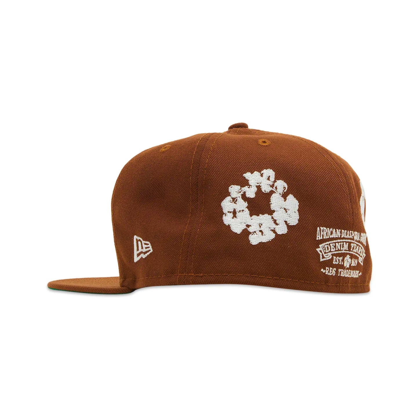 Denim Tears x New Era Cotton Wreath 59/50 Brown