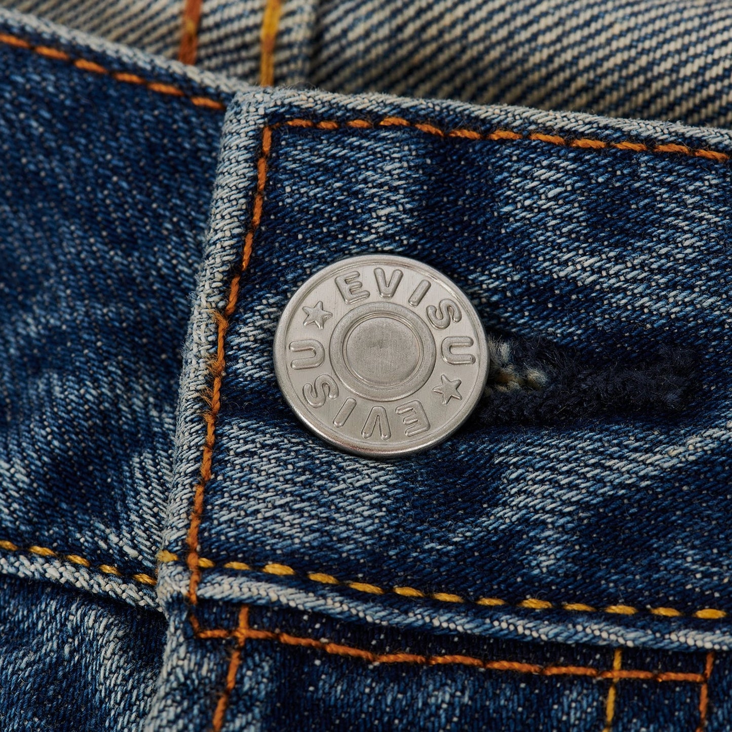 Palace x Evisu Denim Jean Stone Wash