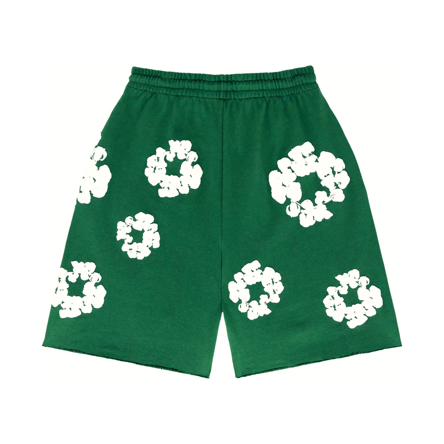 Denim Tears The Cotton Wreath Shorts Green