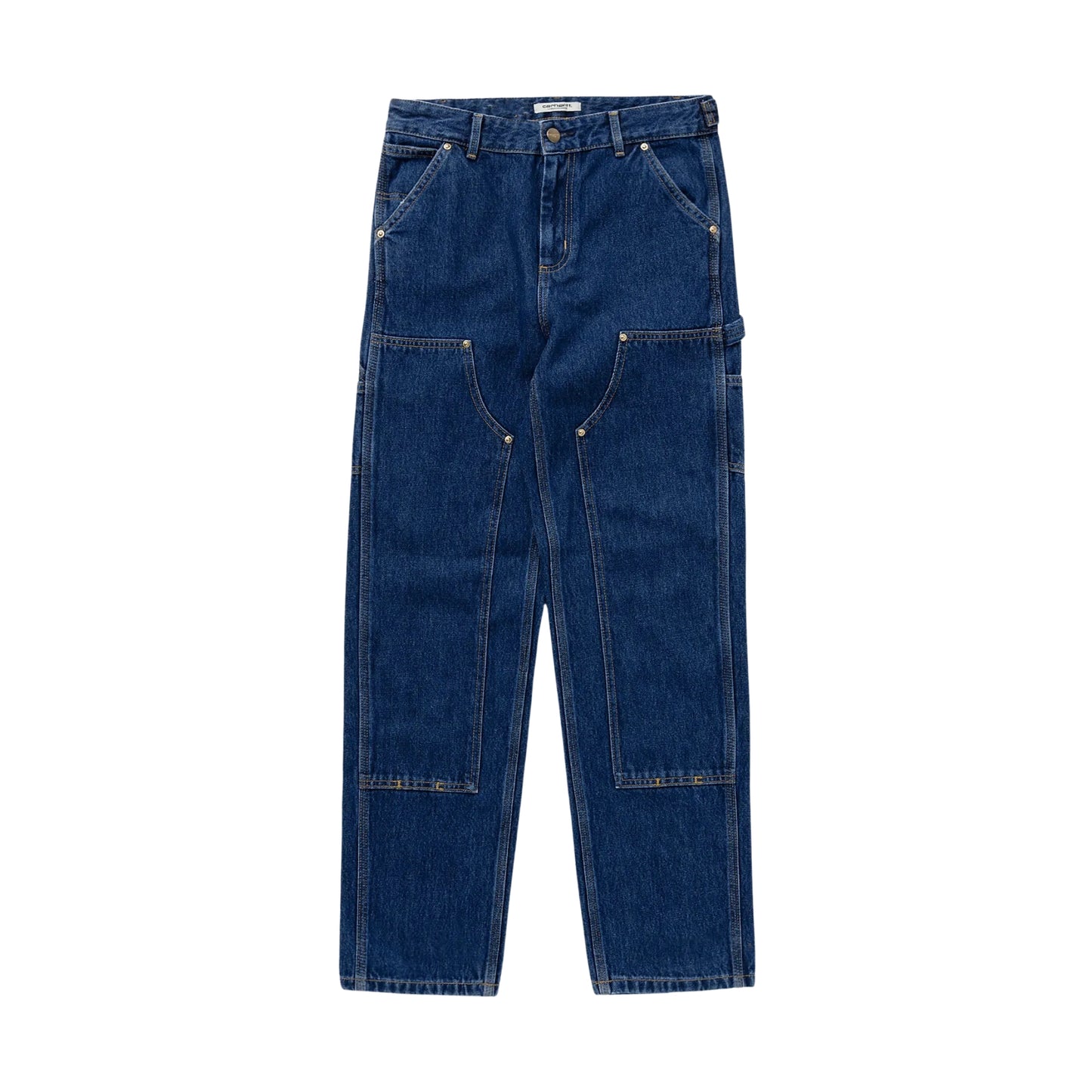 Carhartt WIP Nash Pant Smith Blue Stone Washed