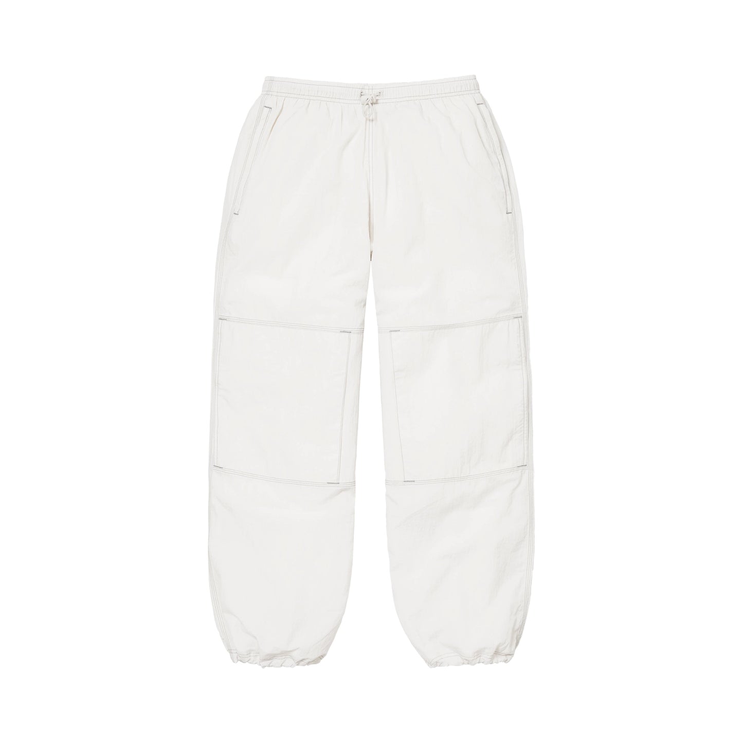 Supreme x Nike Ripstop Track Pant White