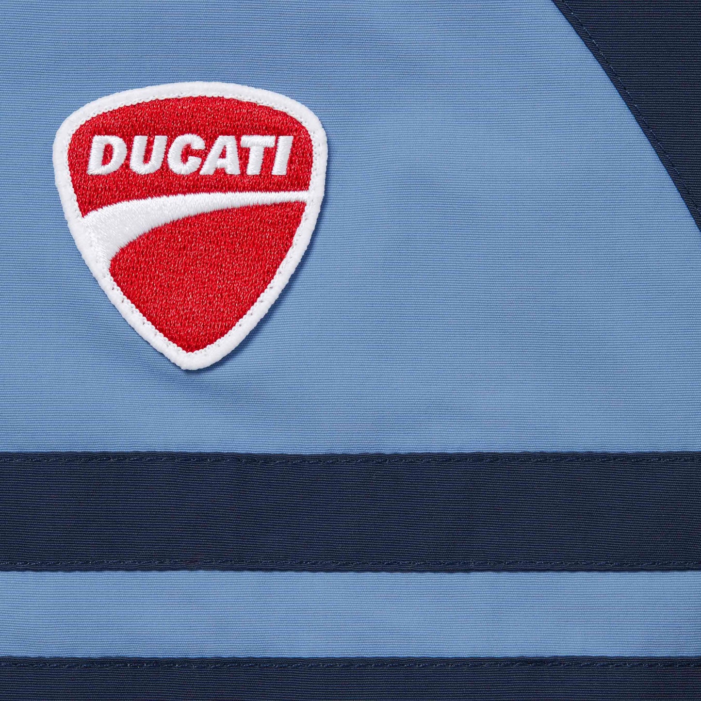 Supreme x Ducati Track Jacket Light Blue