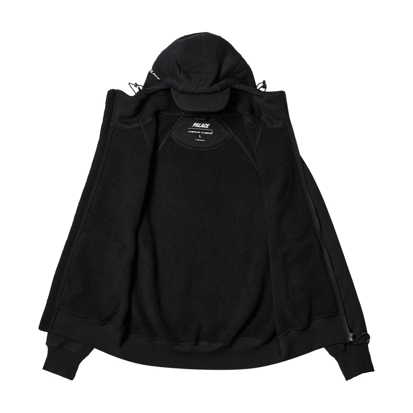 Palace Thermal Bonded Cap Hood Black