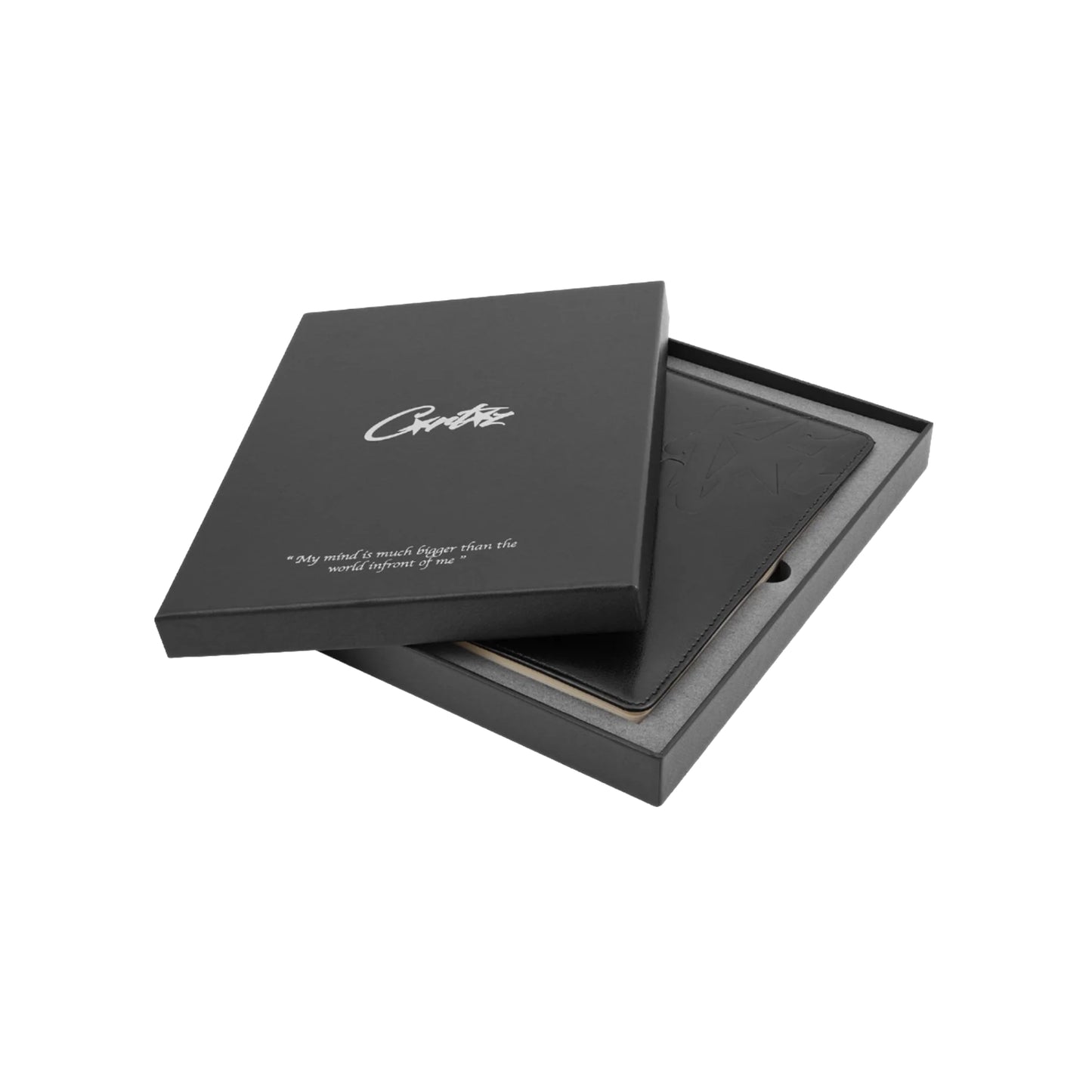 Corteiz Allstarz Notebook Black