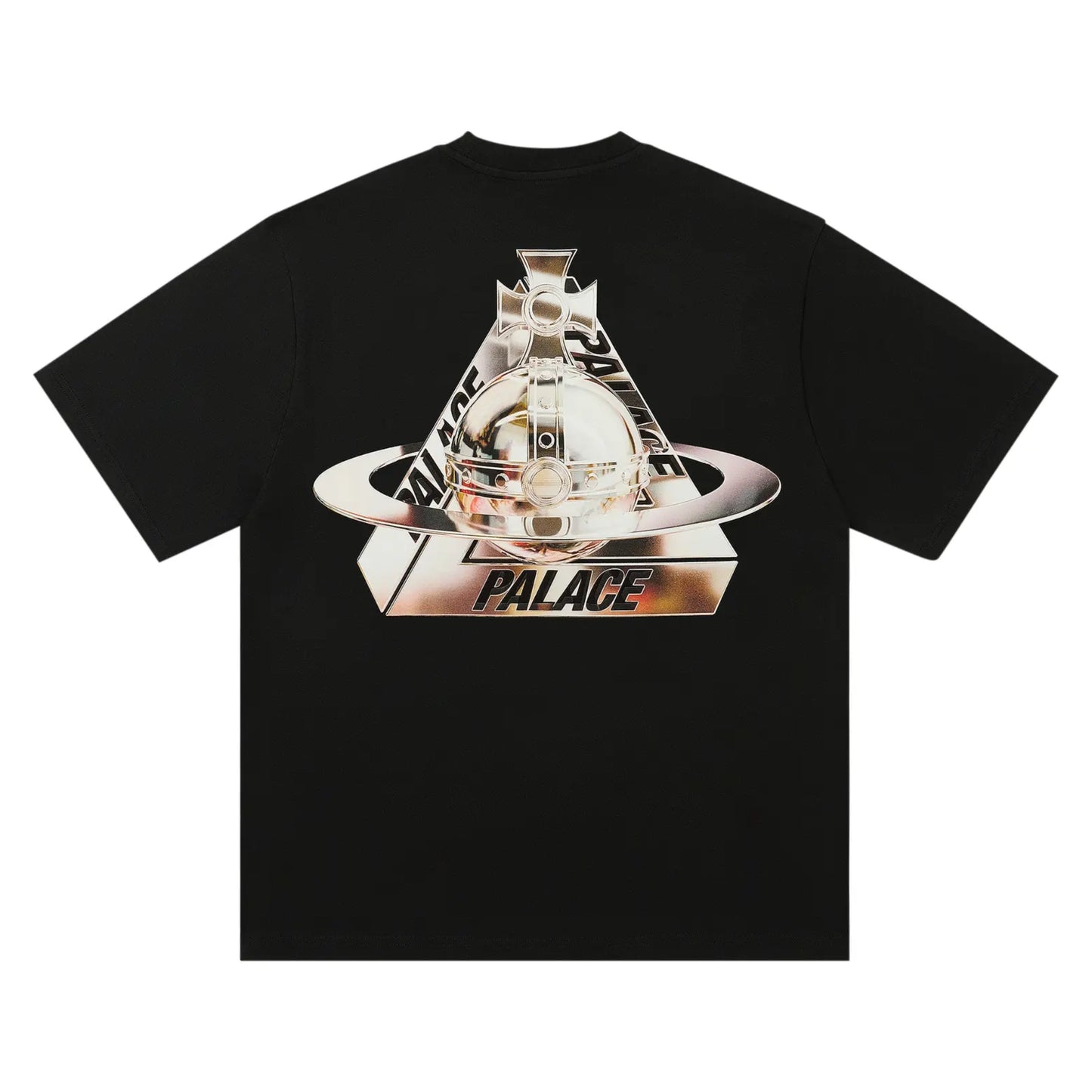 Palace x Vivienne Westwood T-Shirt Black