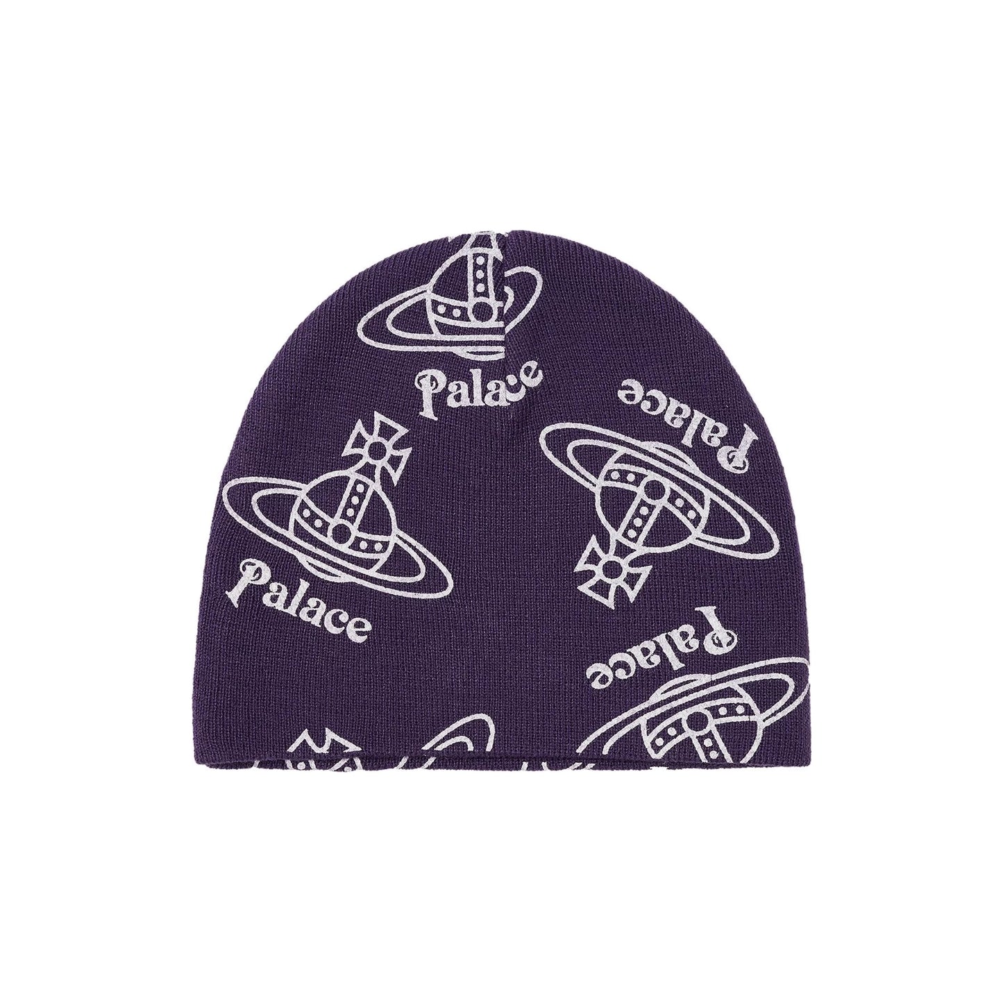 Palace x Vivienne Westwood Jersey Beanie Purple