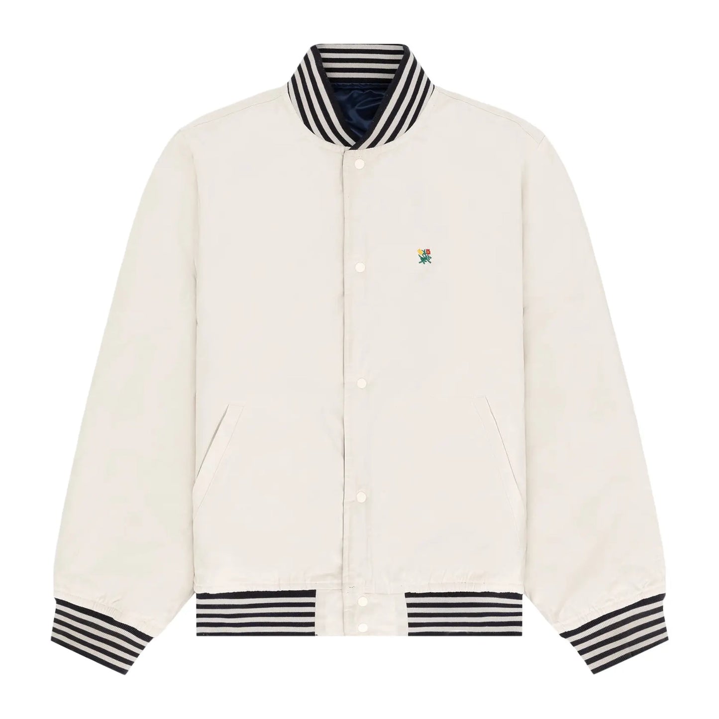 Aimé Leon Dore Reversible Varsity Jacket Navy