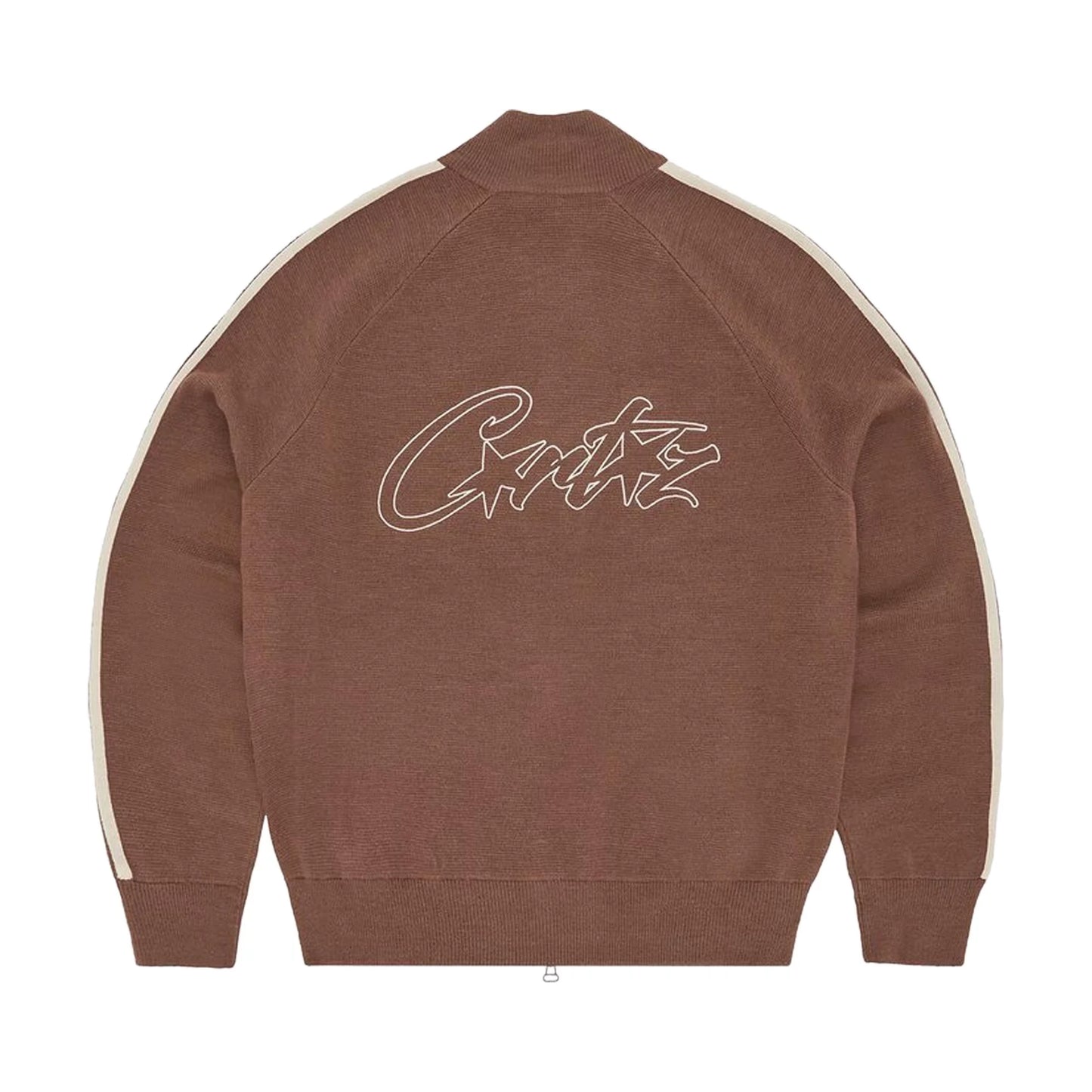 Corteiz VVS Knit-Zip Mocha