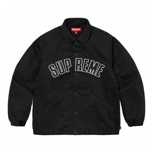 Supreme Arc Denim Coaches Jacket Black