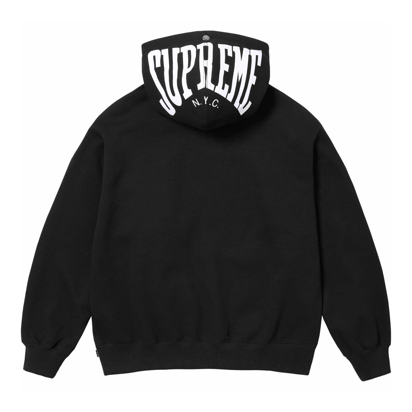 Supreme Warm Up Hooded Sweatshirt Black