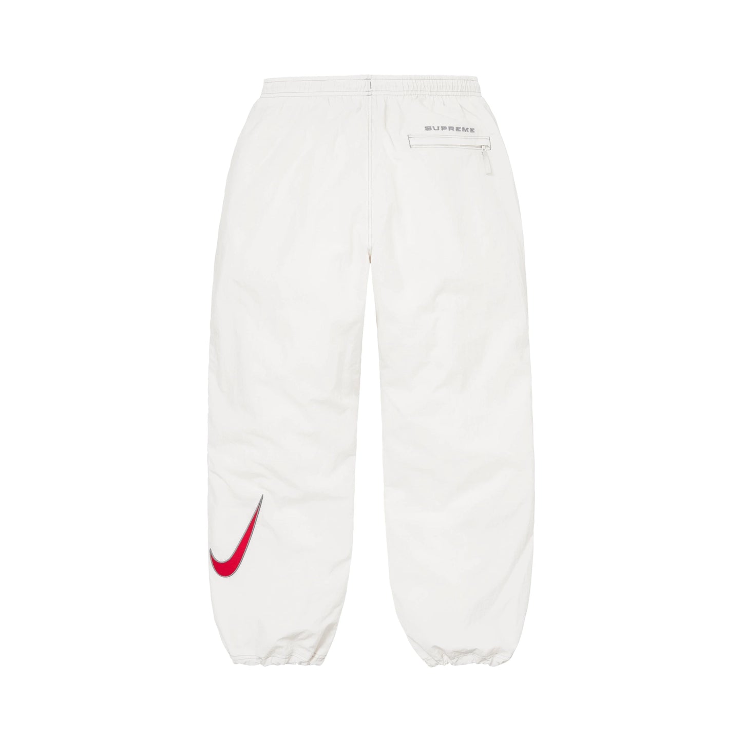 Supreme x Nike Ripstop Track Pant White