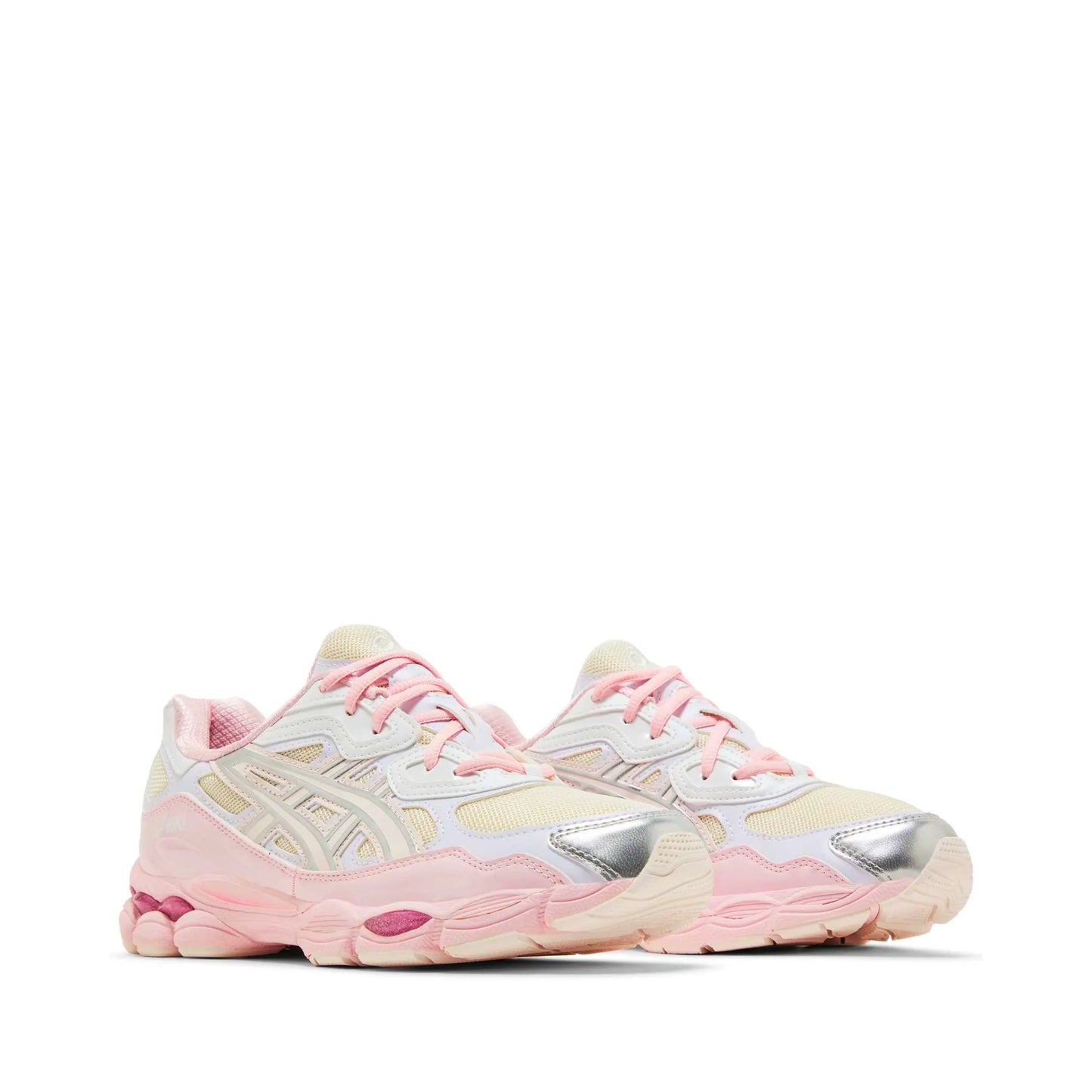 Asics Kicki Yang Zhang x Gel NYC Cream Pink