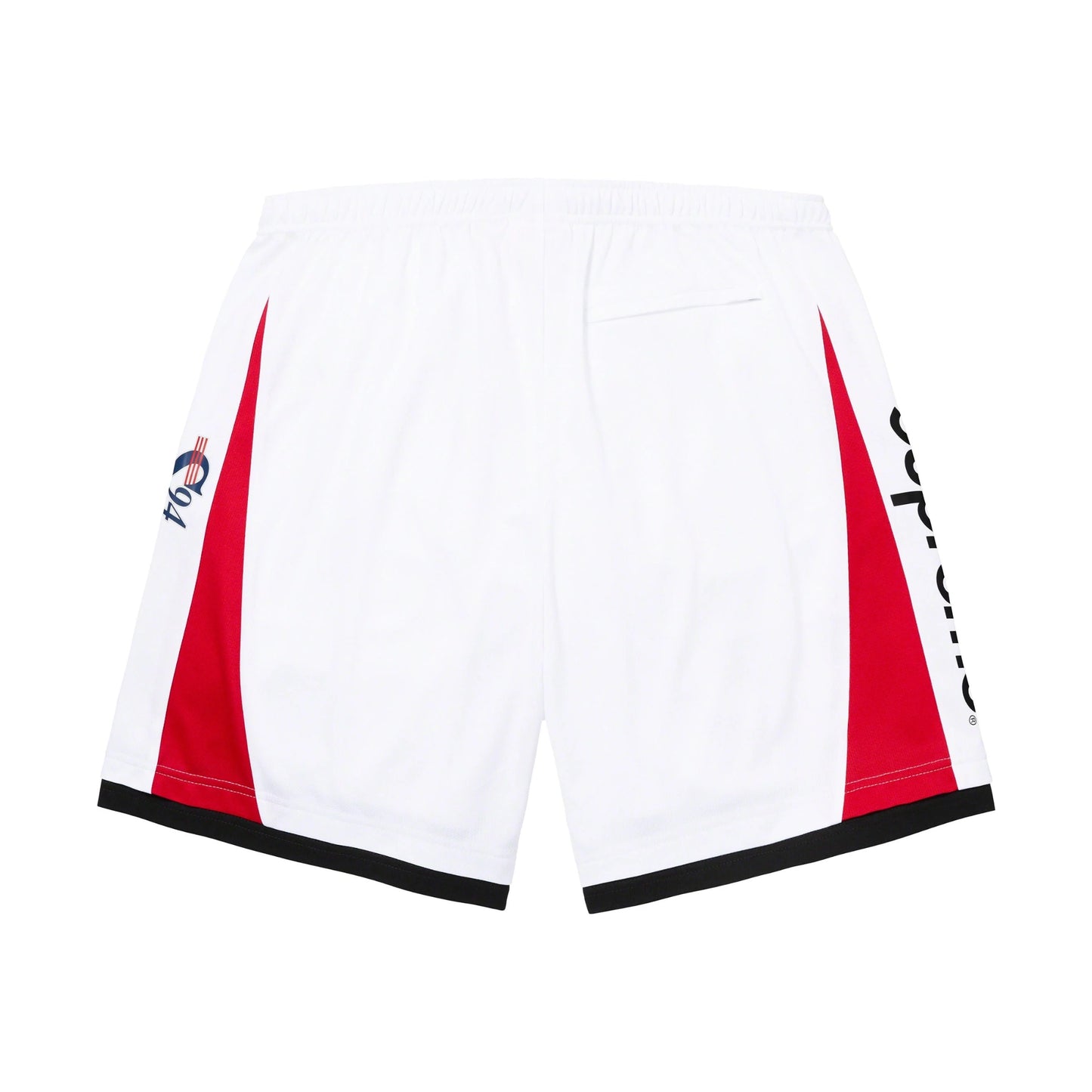 Supreme Soccer Short White