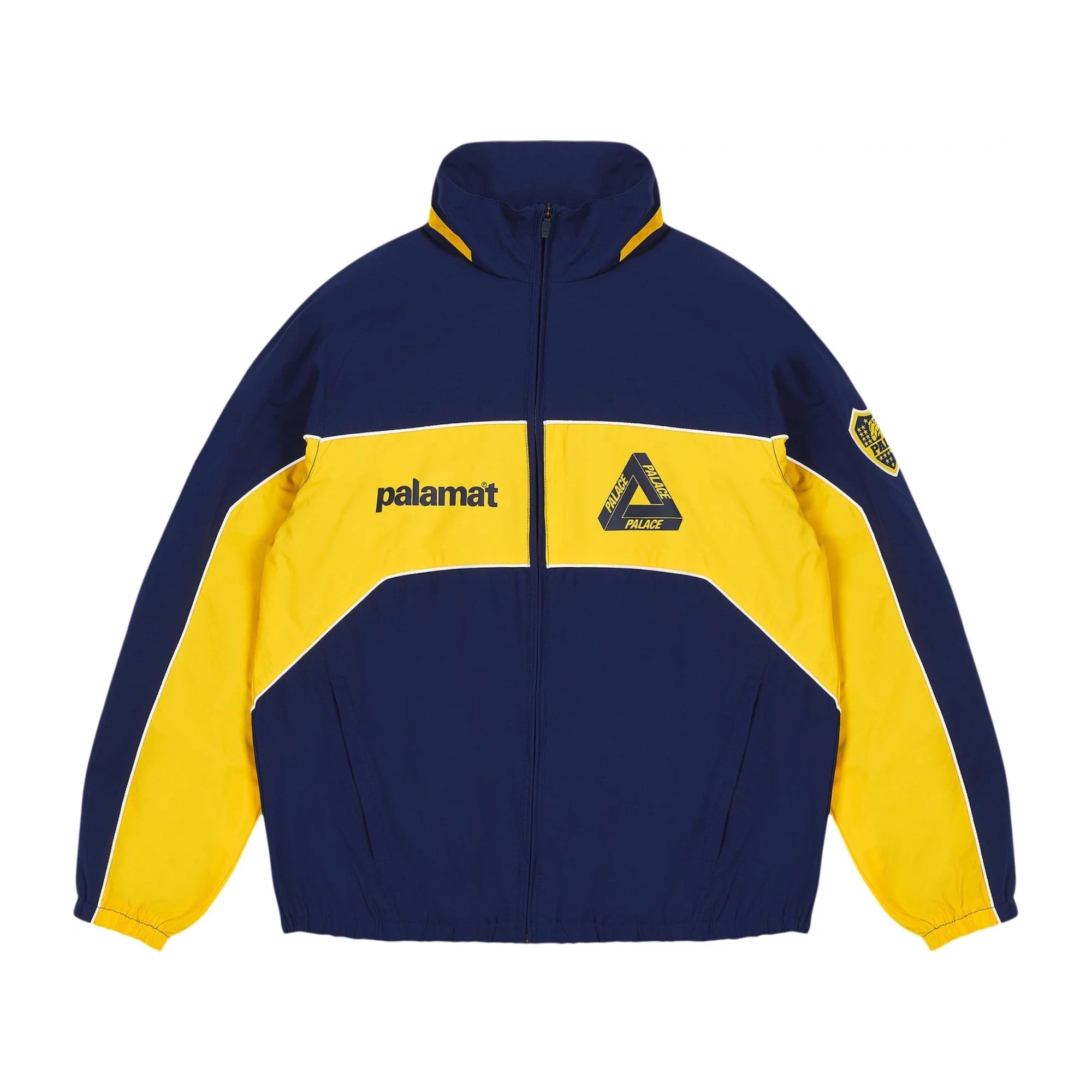 Palace Palamat Jersey Blue/Yellow Men's - SS24 - US