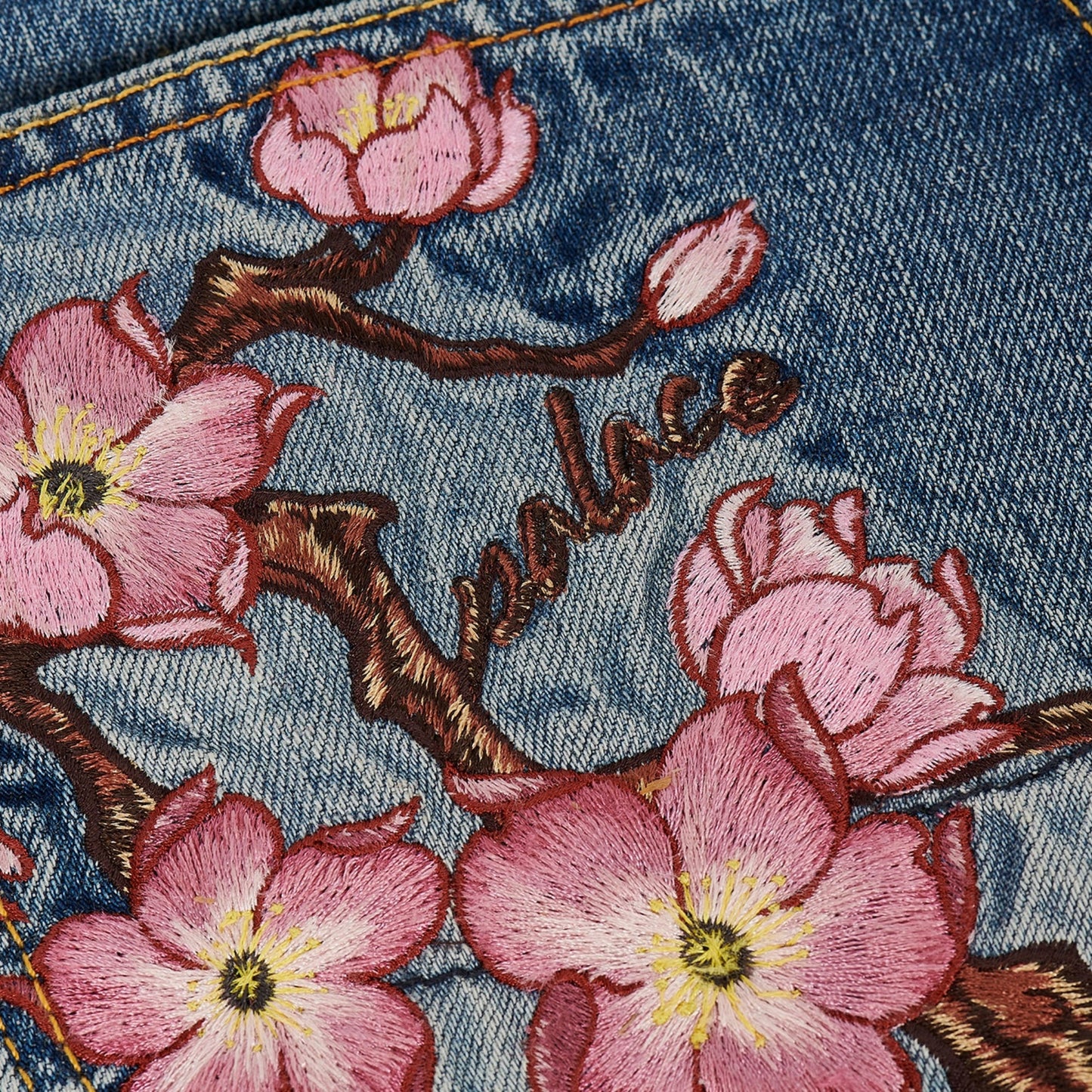 Palace x Evisu Denim Jean Stone Wash