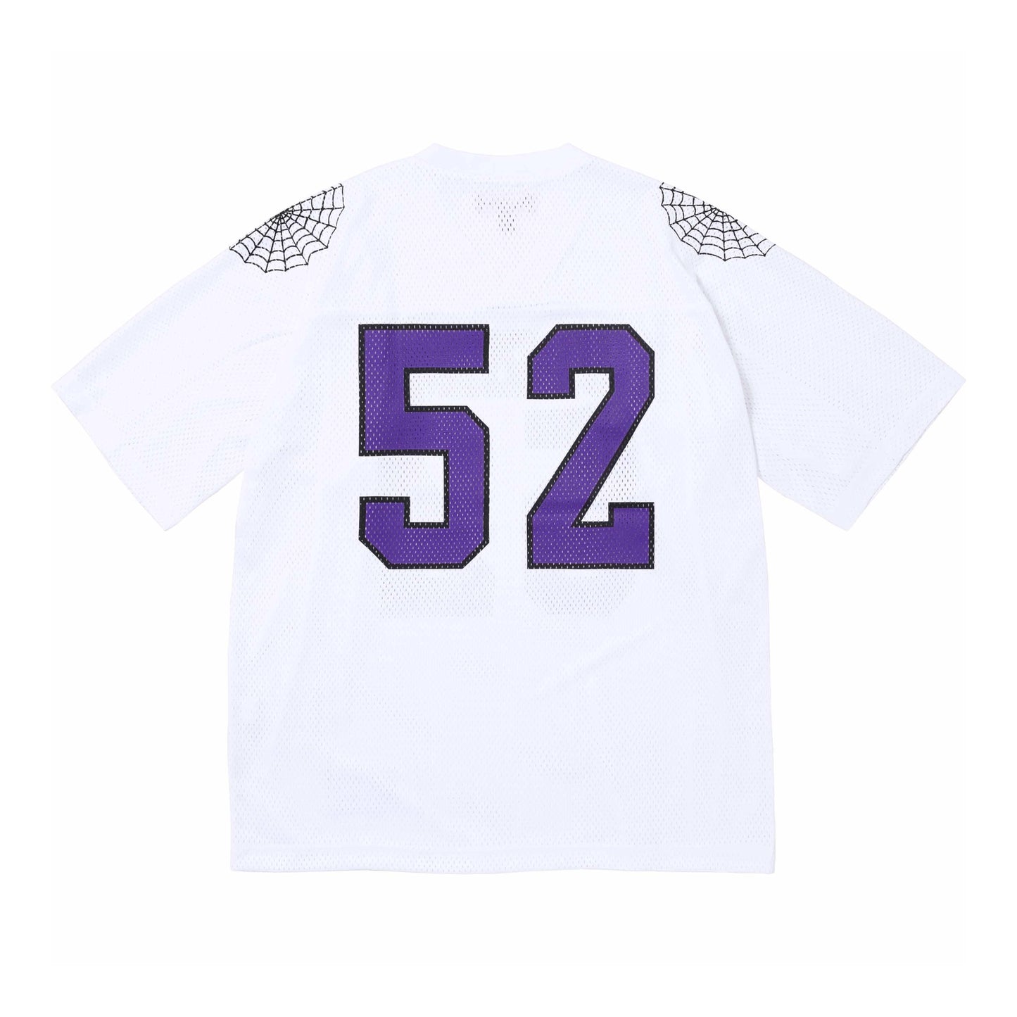 Supreme Spiderweb Football Jersey White