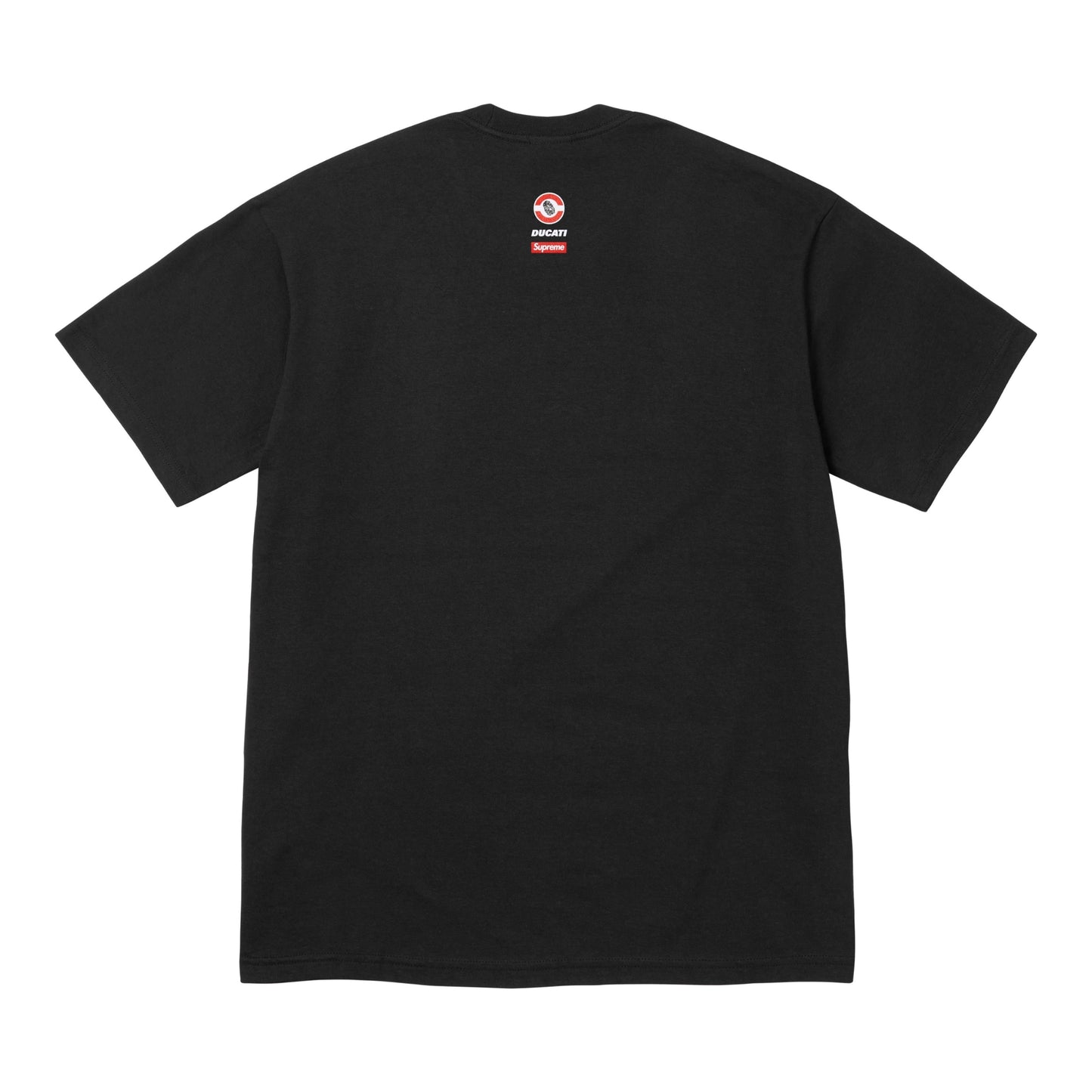 Supreme x Ducati Bike Tee Black