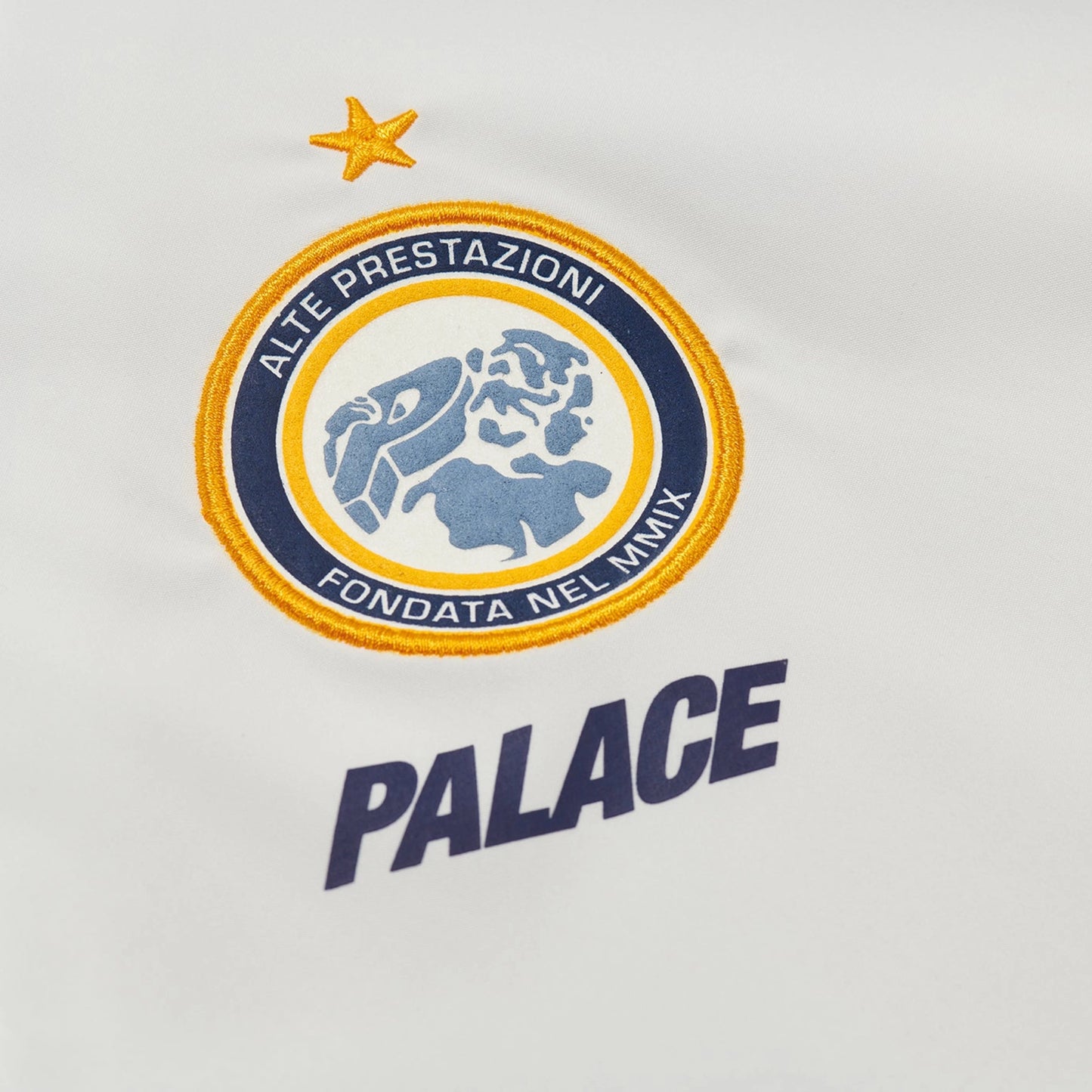 Palace x Umbro Training Track Jacket White
