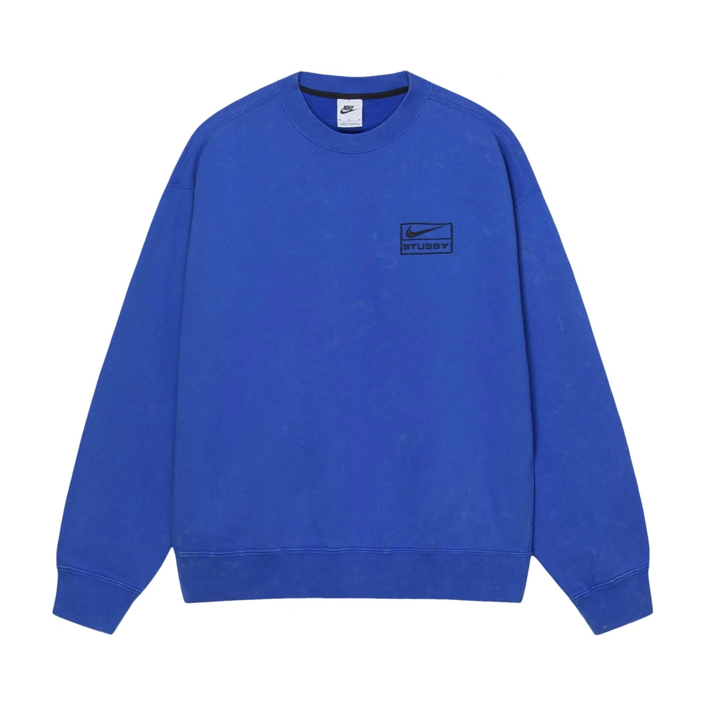 Stussy x Nike Fleece Crew Blue