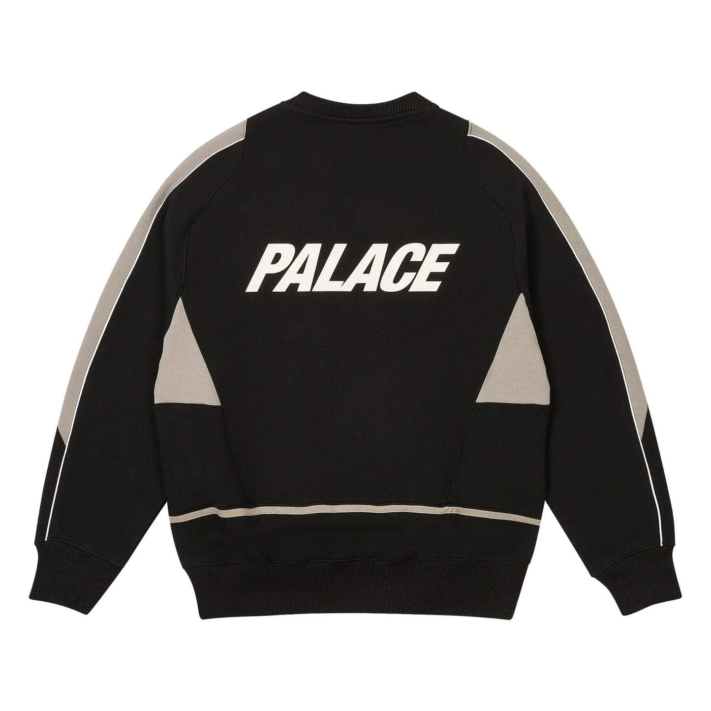 Palace Pro Team 02 Crew Black