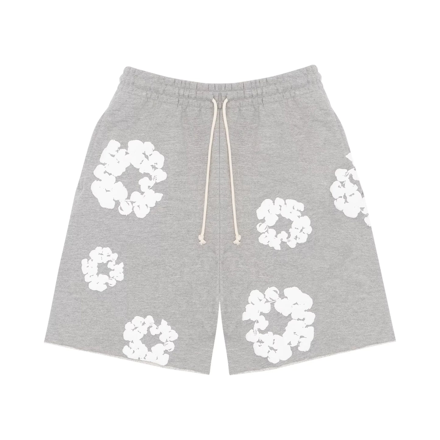 Denim Tears The Cotton Wreath Shorts Grey