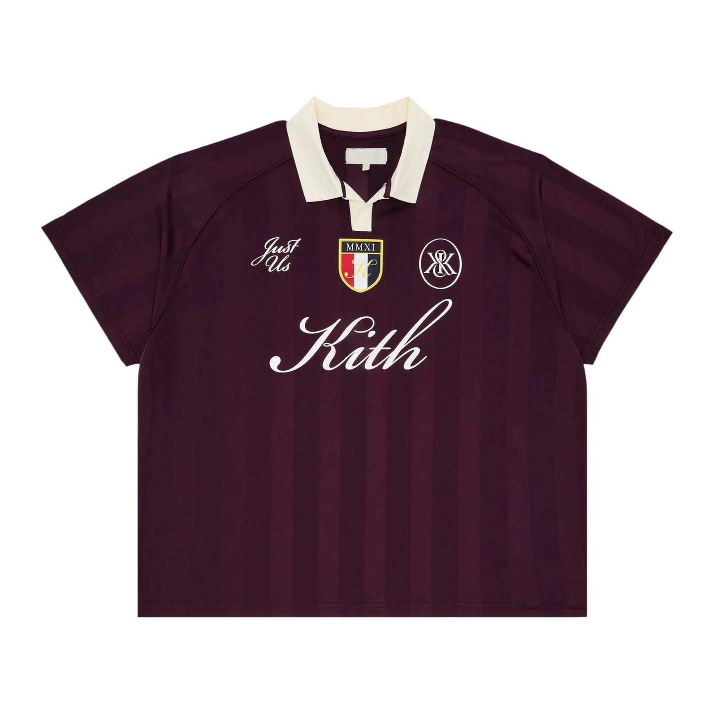 Kith Shadow Stripe Marcel Soccer Jersey Rave