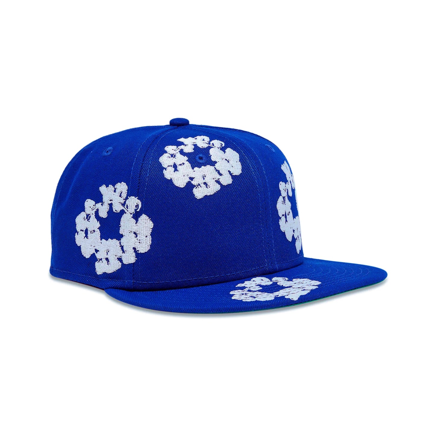 Denim Tears x New Era Cotton Wreath 59/50 Royal Blue