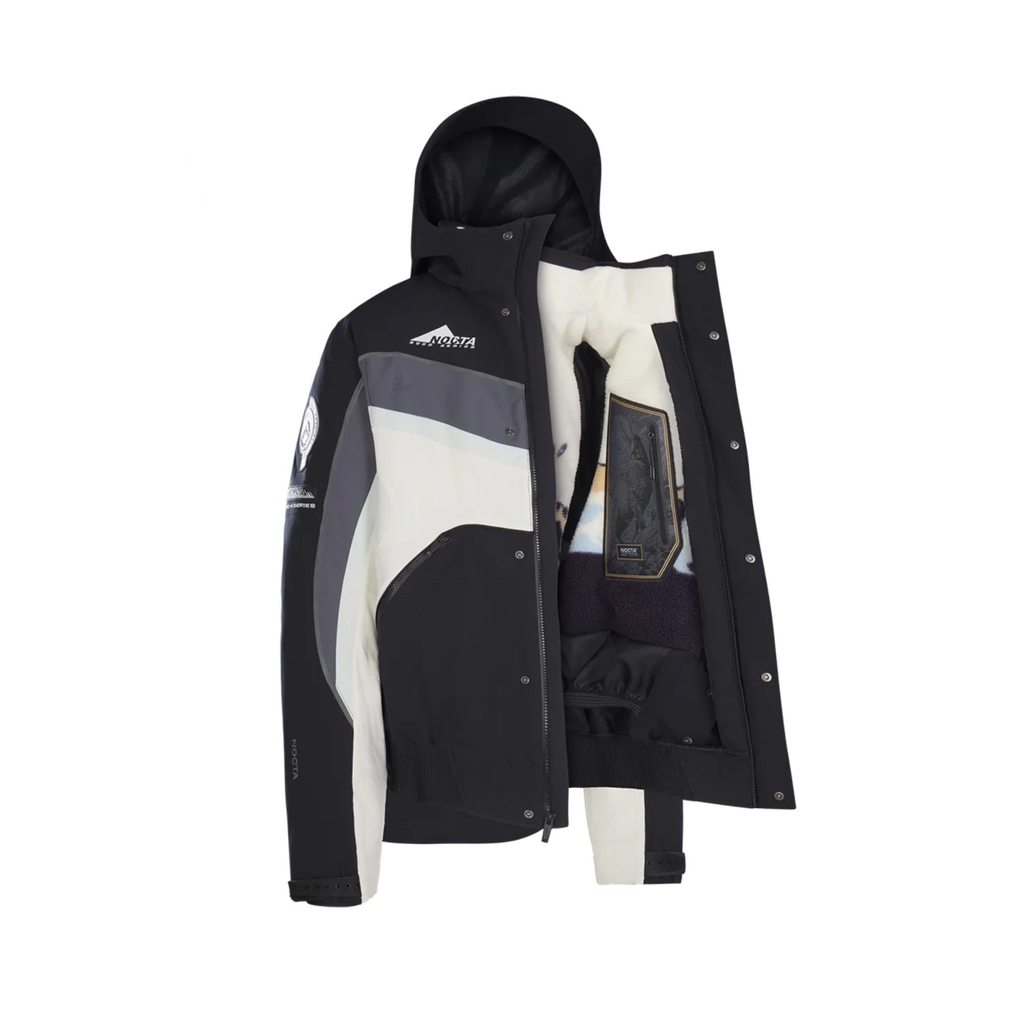 Nike x NOCTA DLMTS 8000 Jacket Black