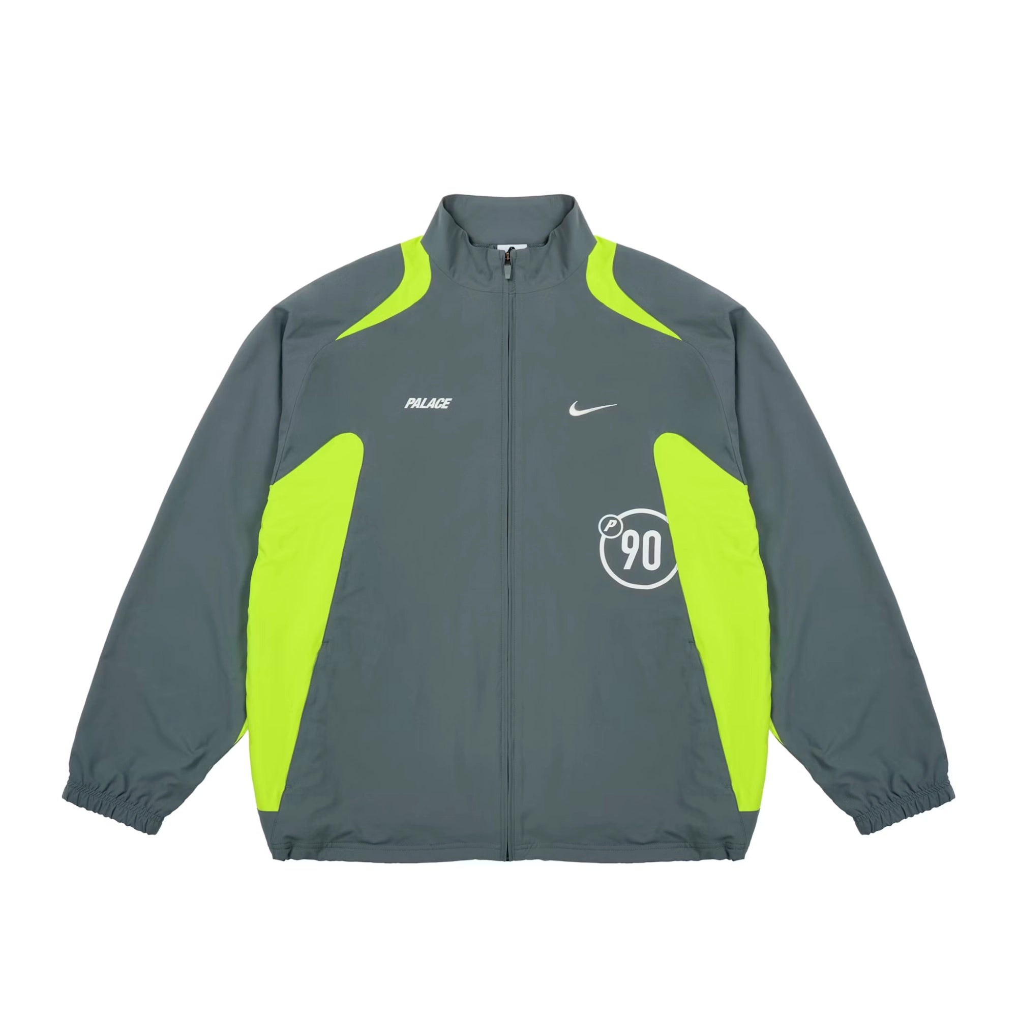 Palace x Nike Total P90 Track Jacket Grey