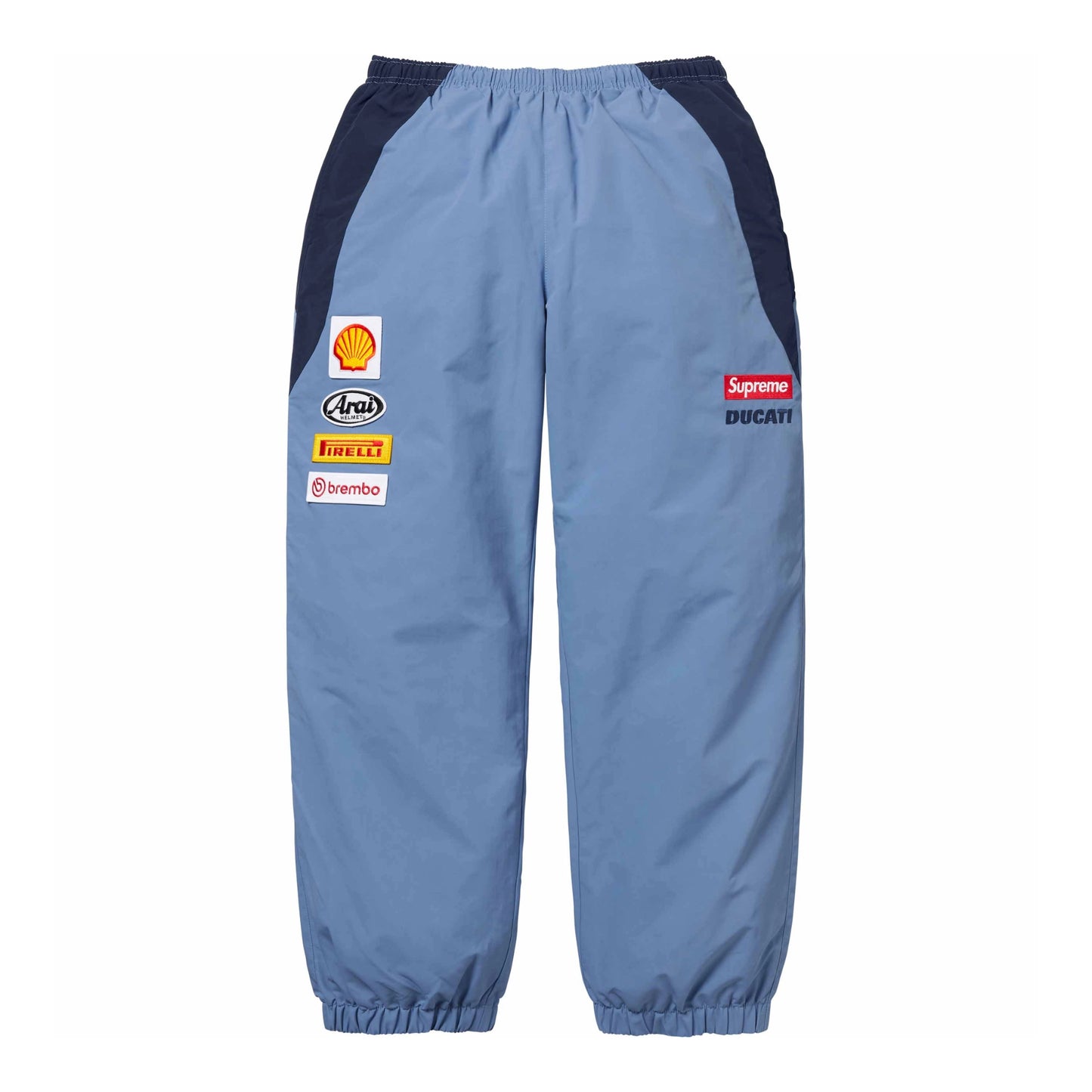 Supreme x Ducati Track Pant Light Blue