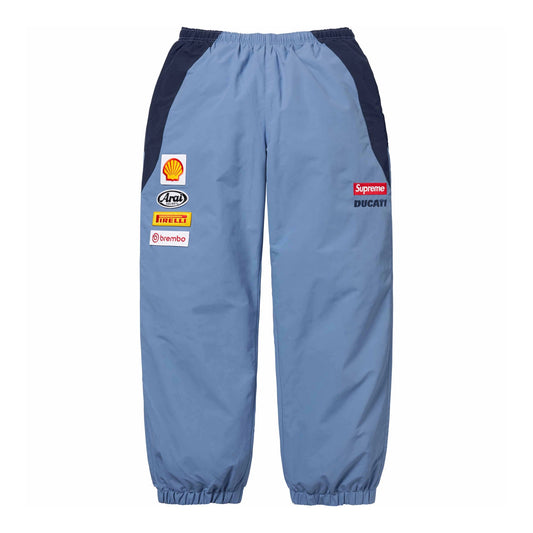 Supreme x Ducati Track Pant Light Blue