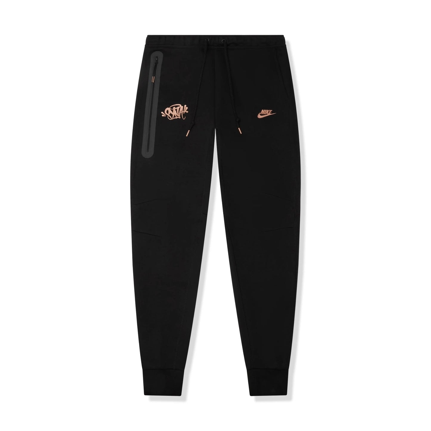 Nike x Syna World Central Cee Tech Fleece Black Sweatpants