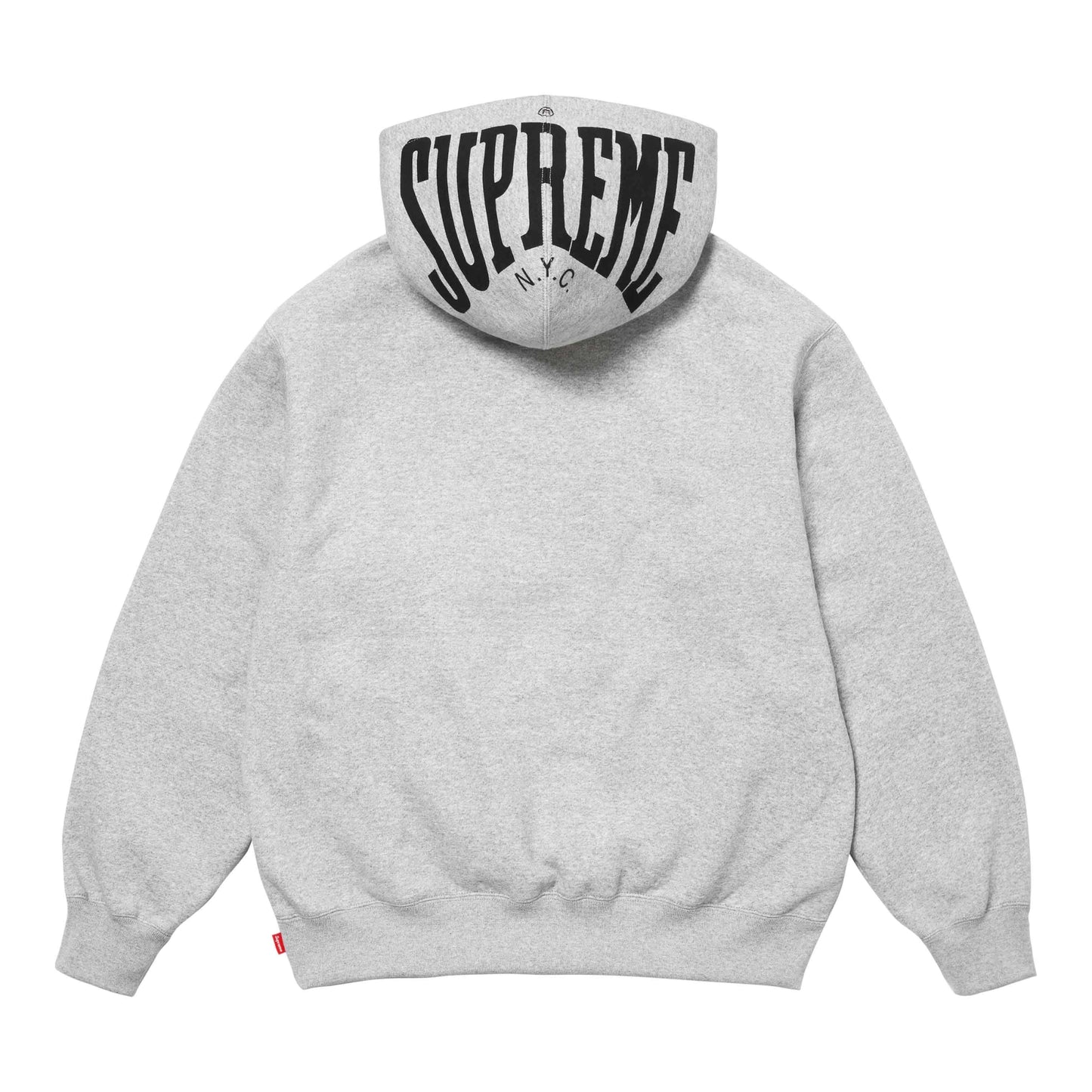 Supreme Warm Up Hooded Sweatshirt Heather Grey