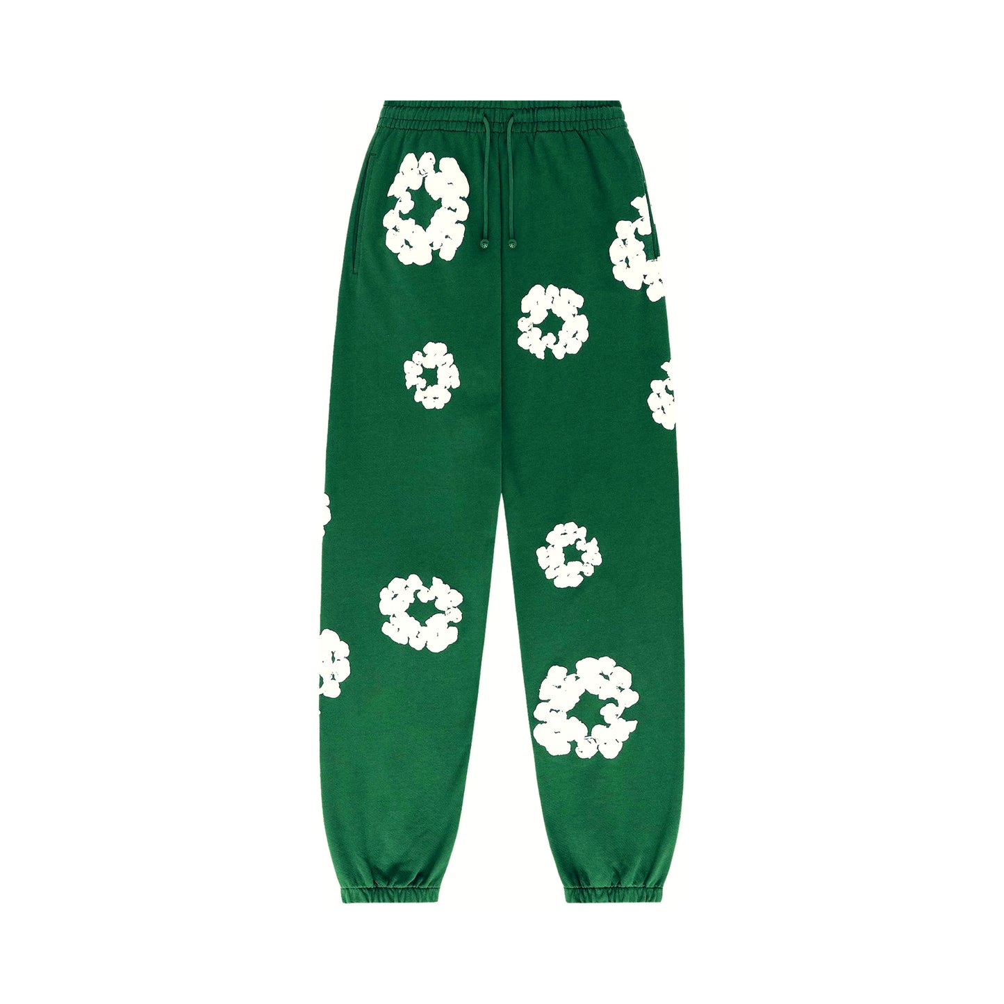 Denim Tears The Cotton Wreath Sweatpants Green