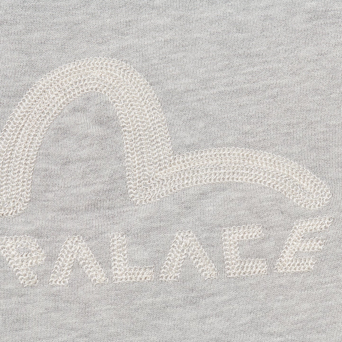 Palace x Evisu Zip Hood Grey Marl