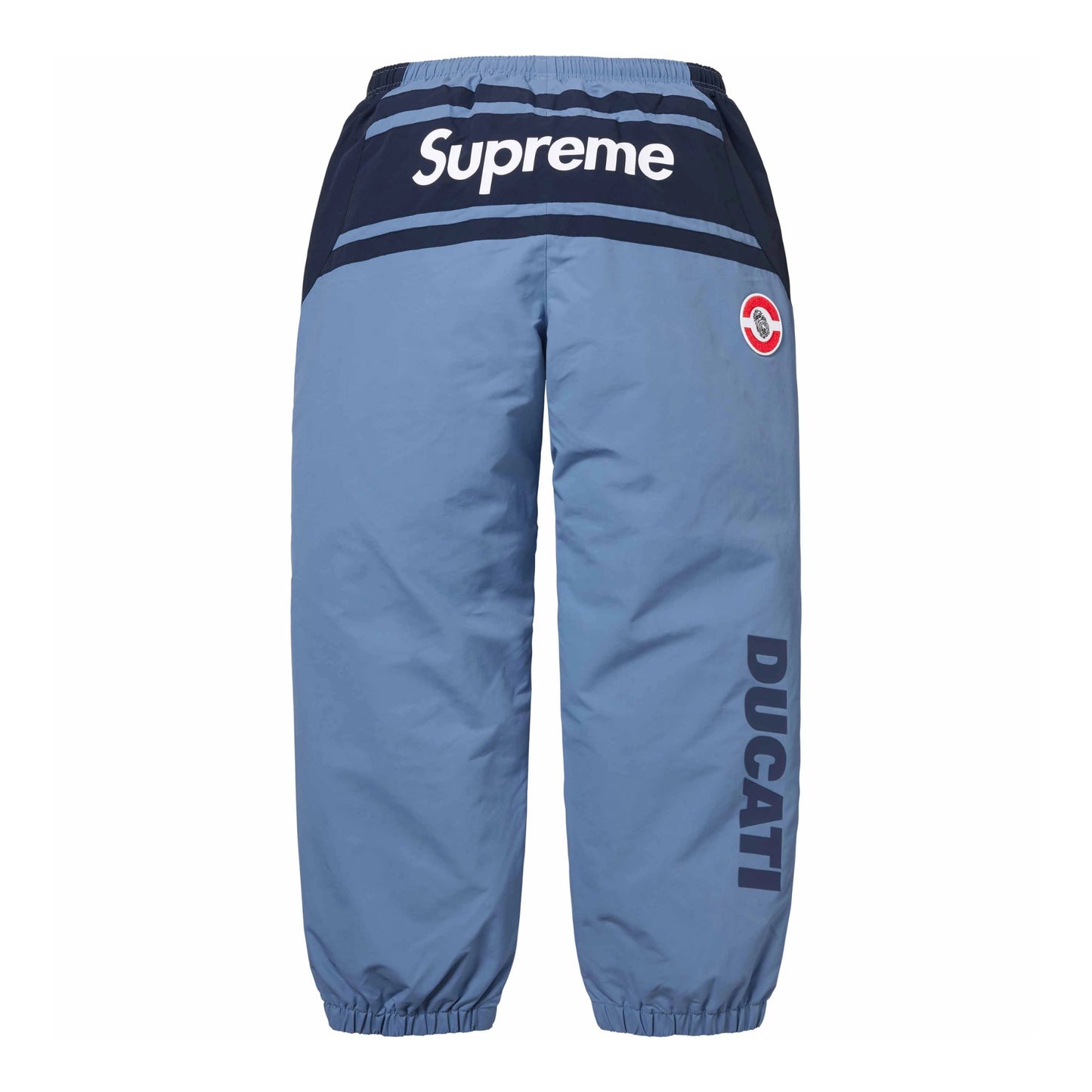 Supreme x Ducati Track Pant Light Blue