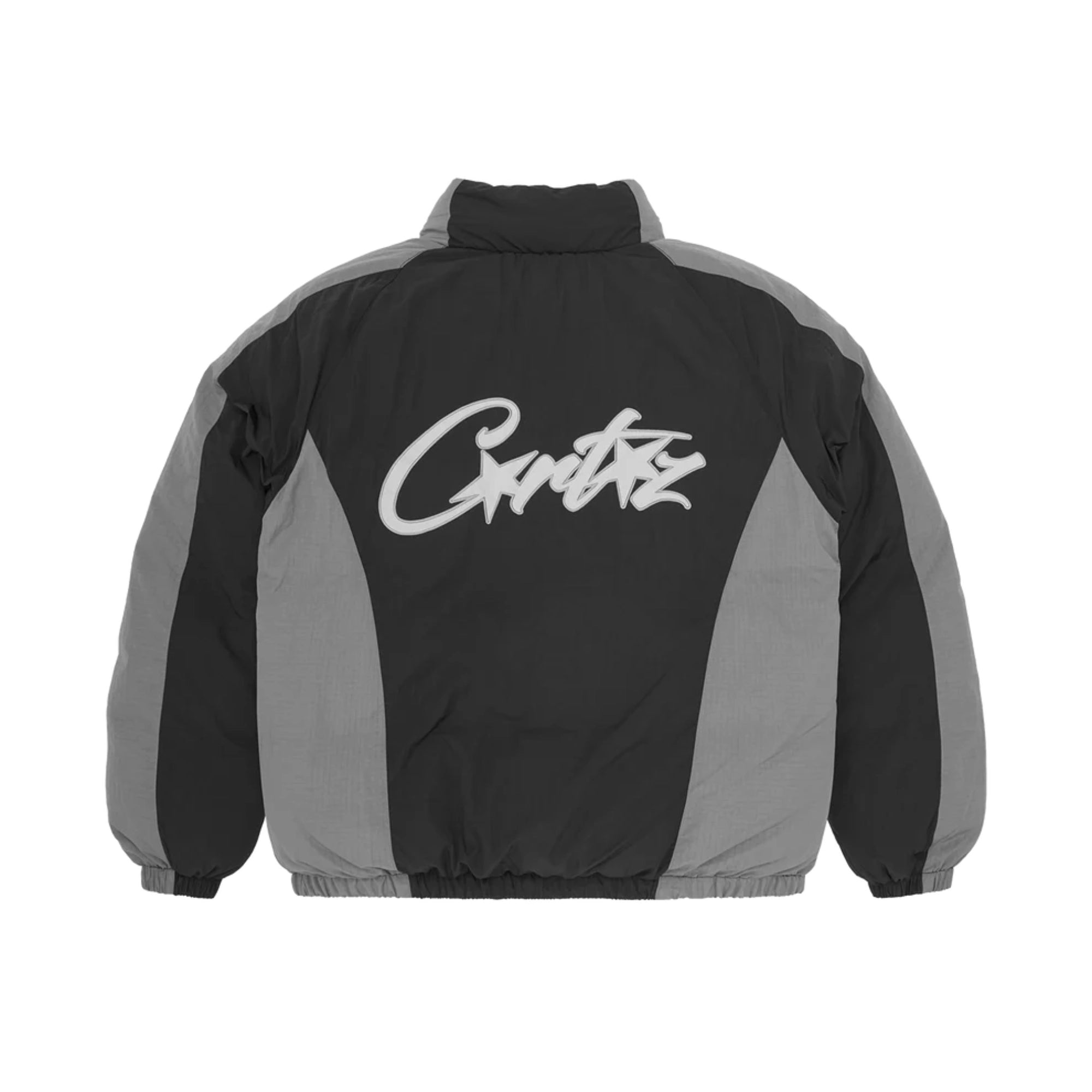 CORTEIZ Logo Bomber Down Noir Jacket CORTEIZ Logo Bomber Down Noir