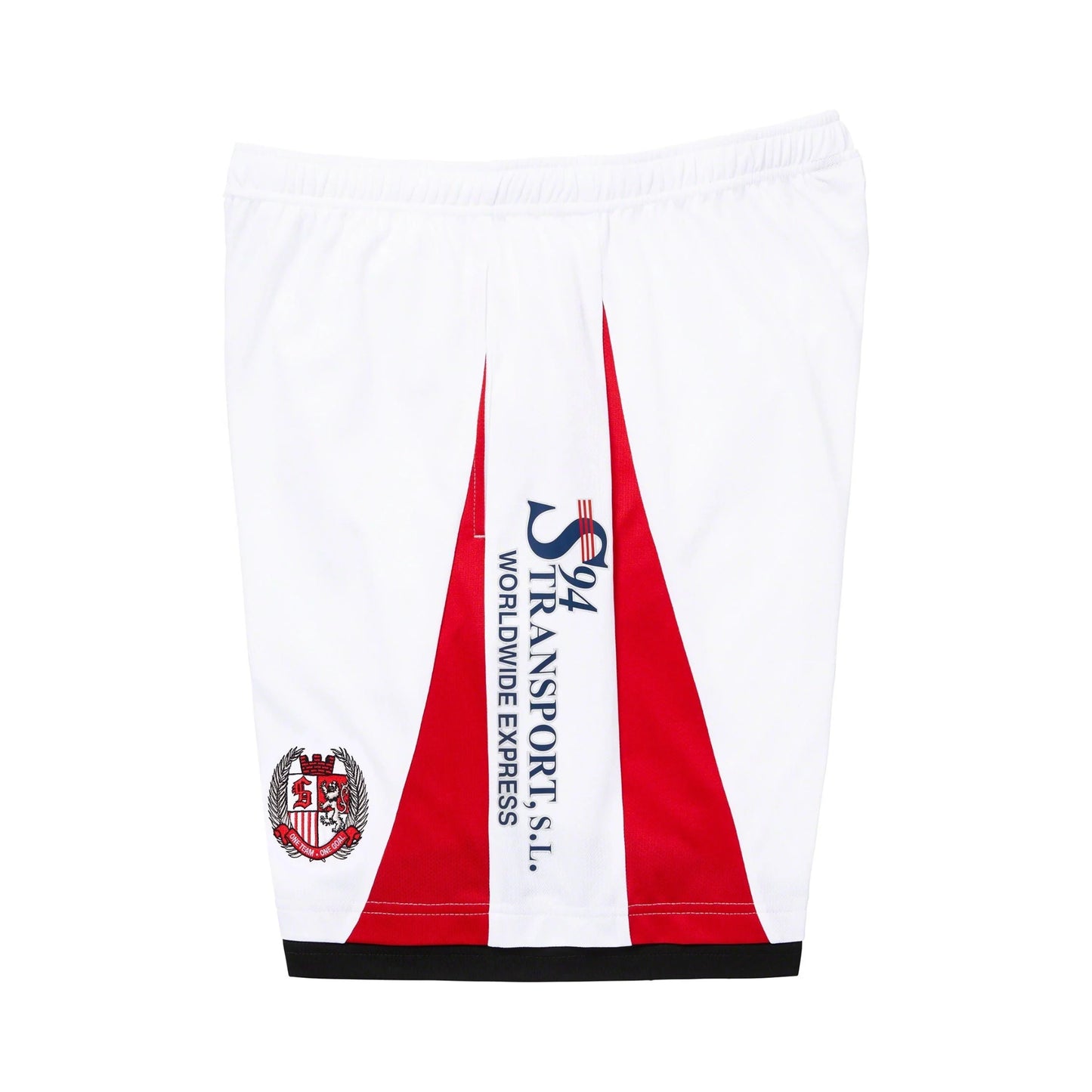 Supreme Soccer Short White