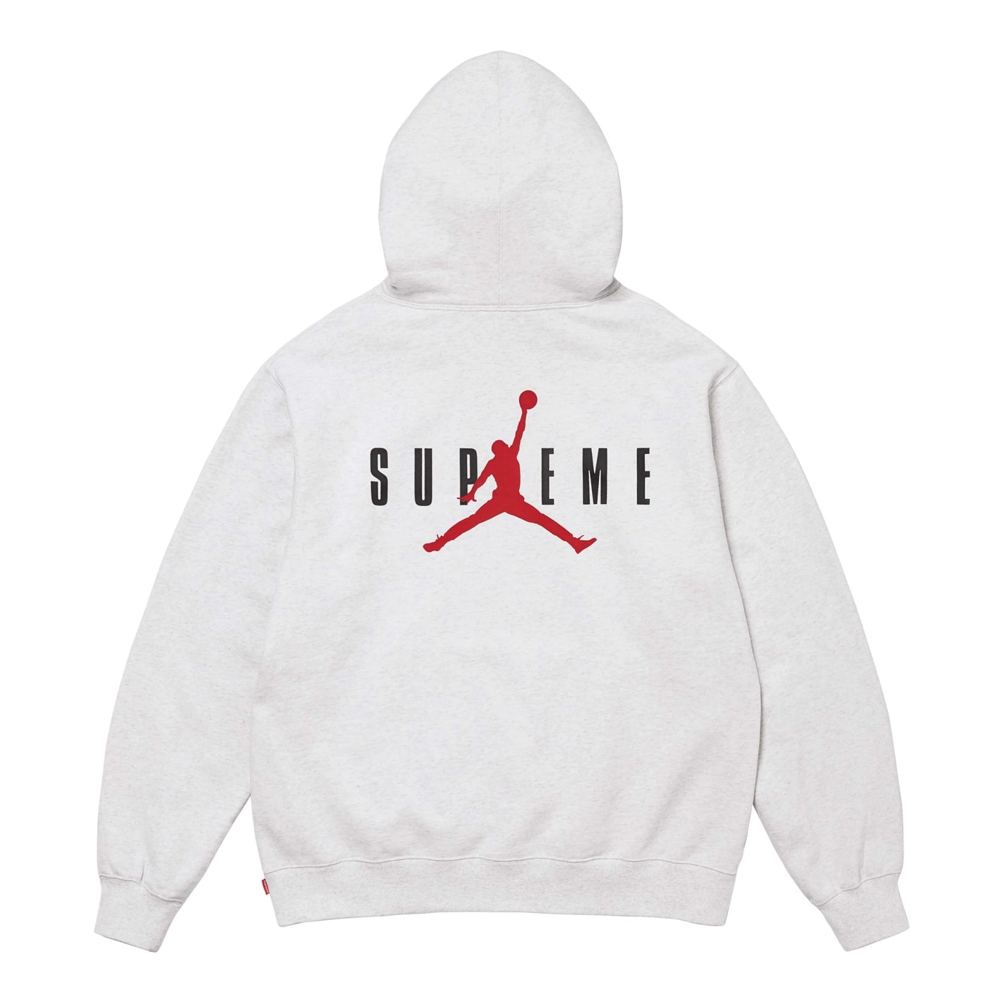 Supreme x Jordan Hooded Sweatshirt Ash Grey