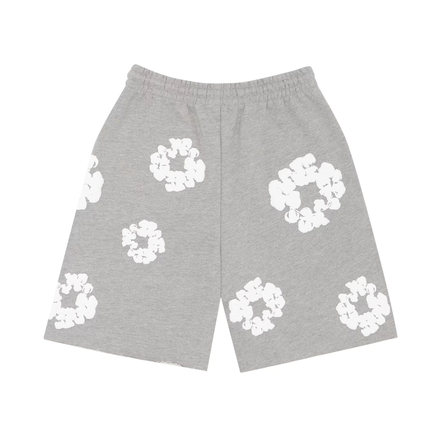 Denim Tears The Cotton Wreath Shorts Grey