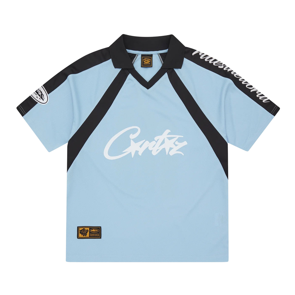 Corteiz Allstarz Football Jersey Baby Blue