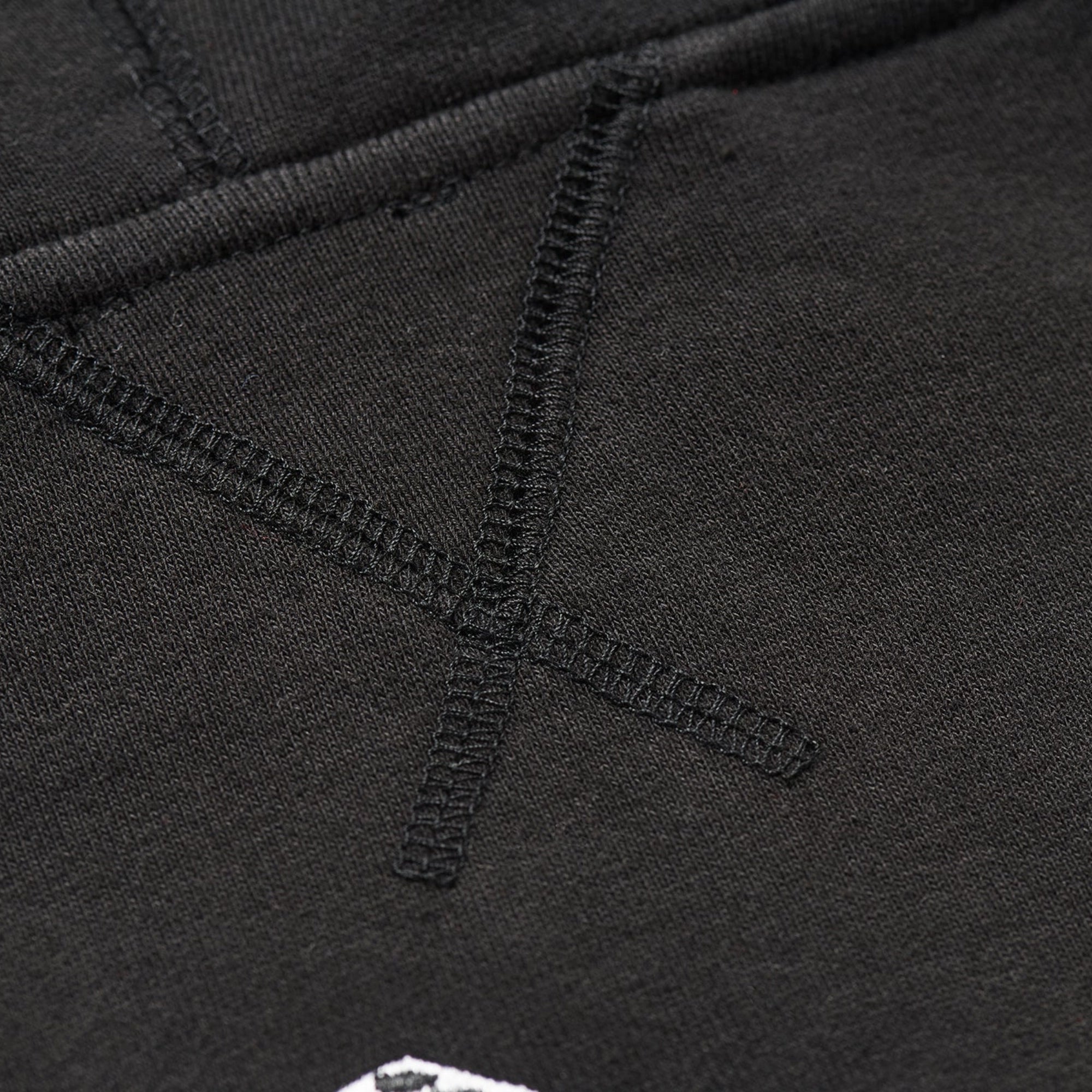 Palace x Evisu Zip Hood Black Palace x Evisu Zip Hood Black