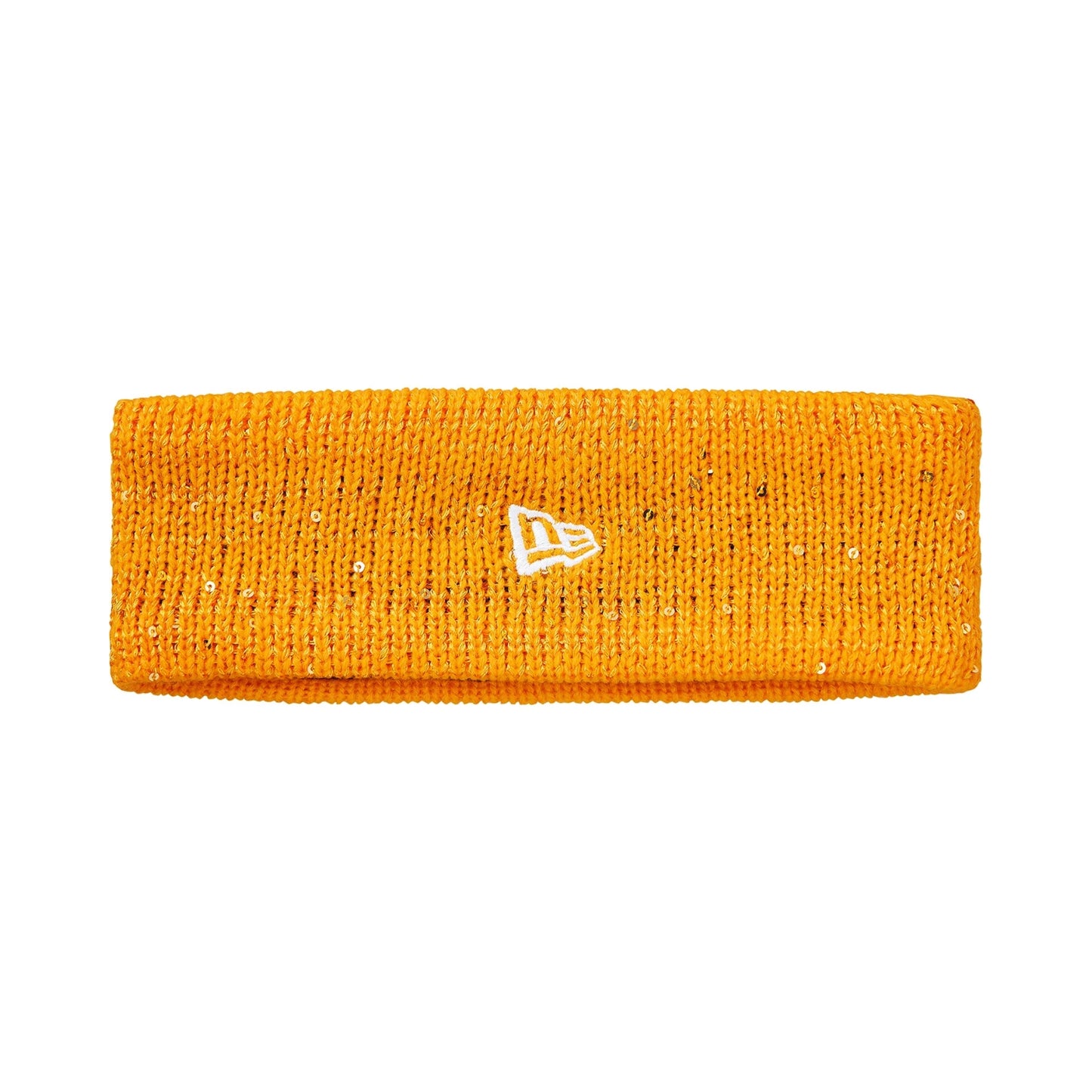 Supreme New Era® Sequin Arc Logo Headband Yellow