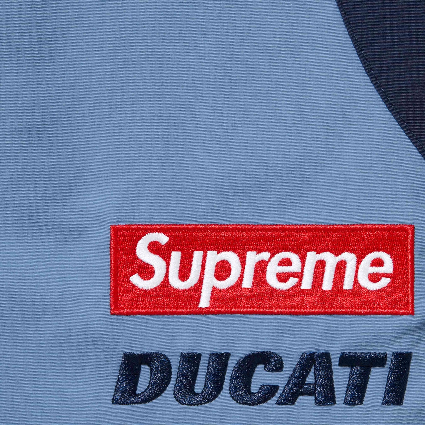 Supreme x Ducati Track Pant Light Blue