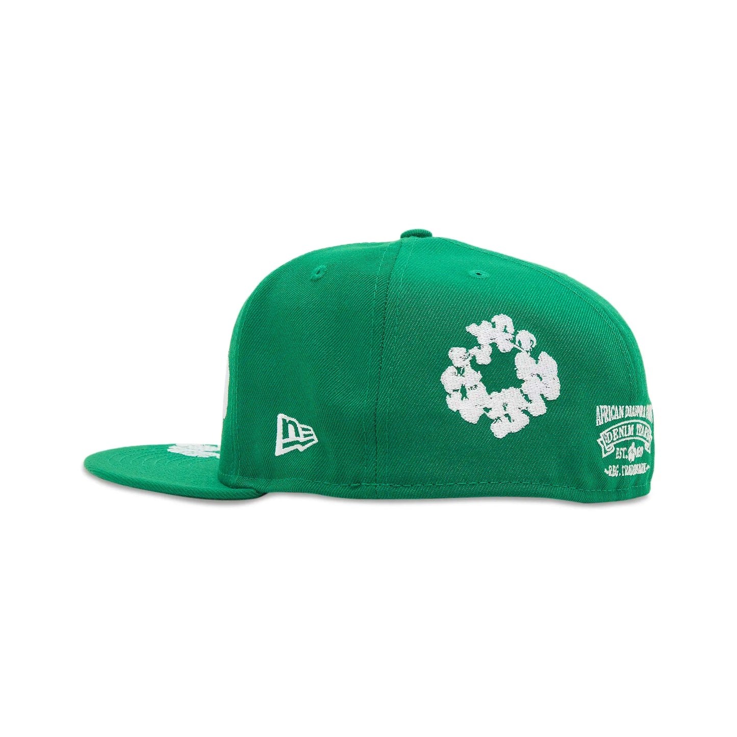 Denim Tears x New Era Cotton Wreath 59/50 Green