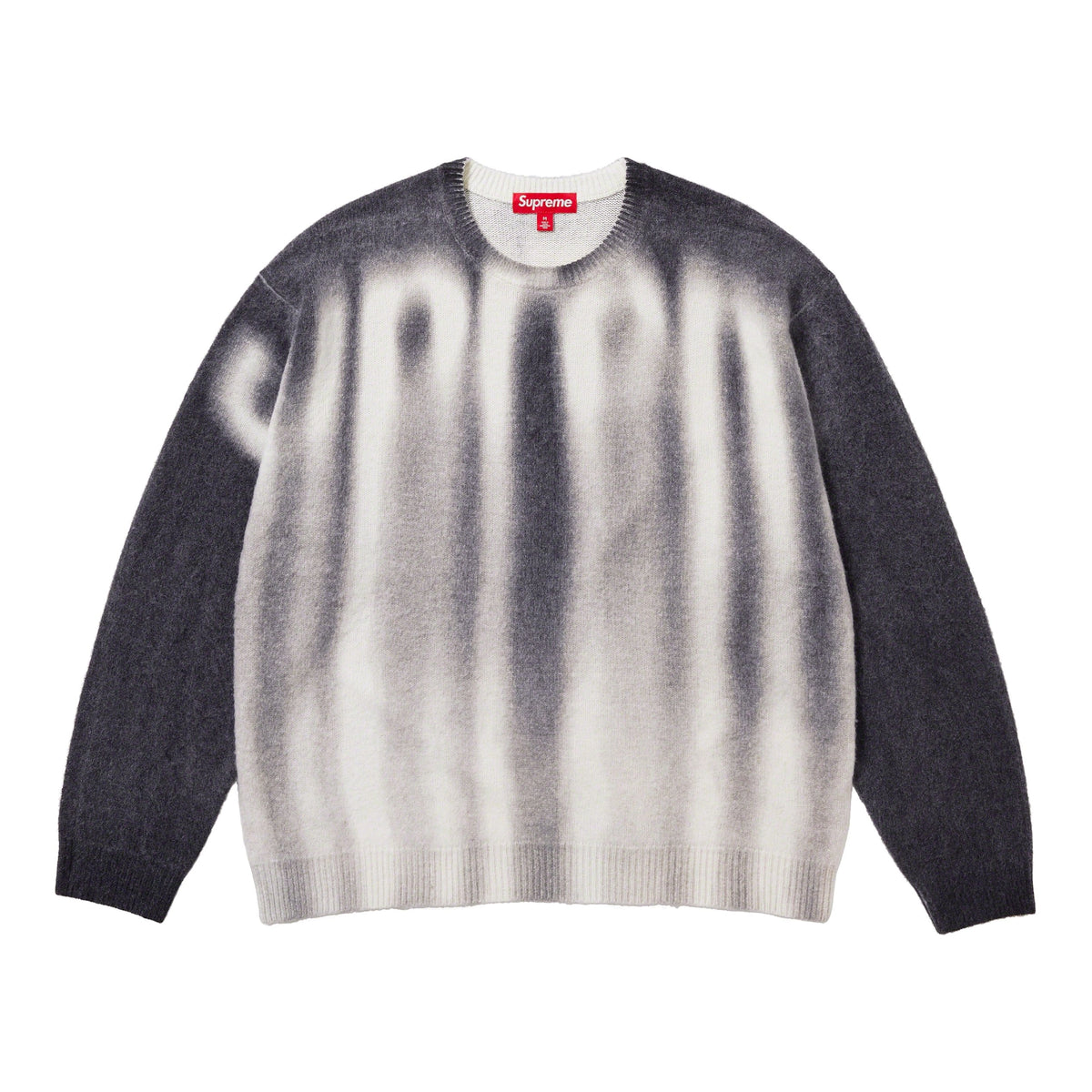 supreme center logo sweater 22aw supreme スウェット パーカー  