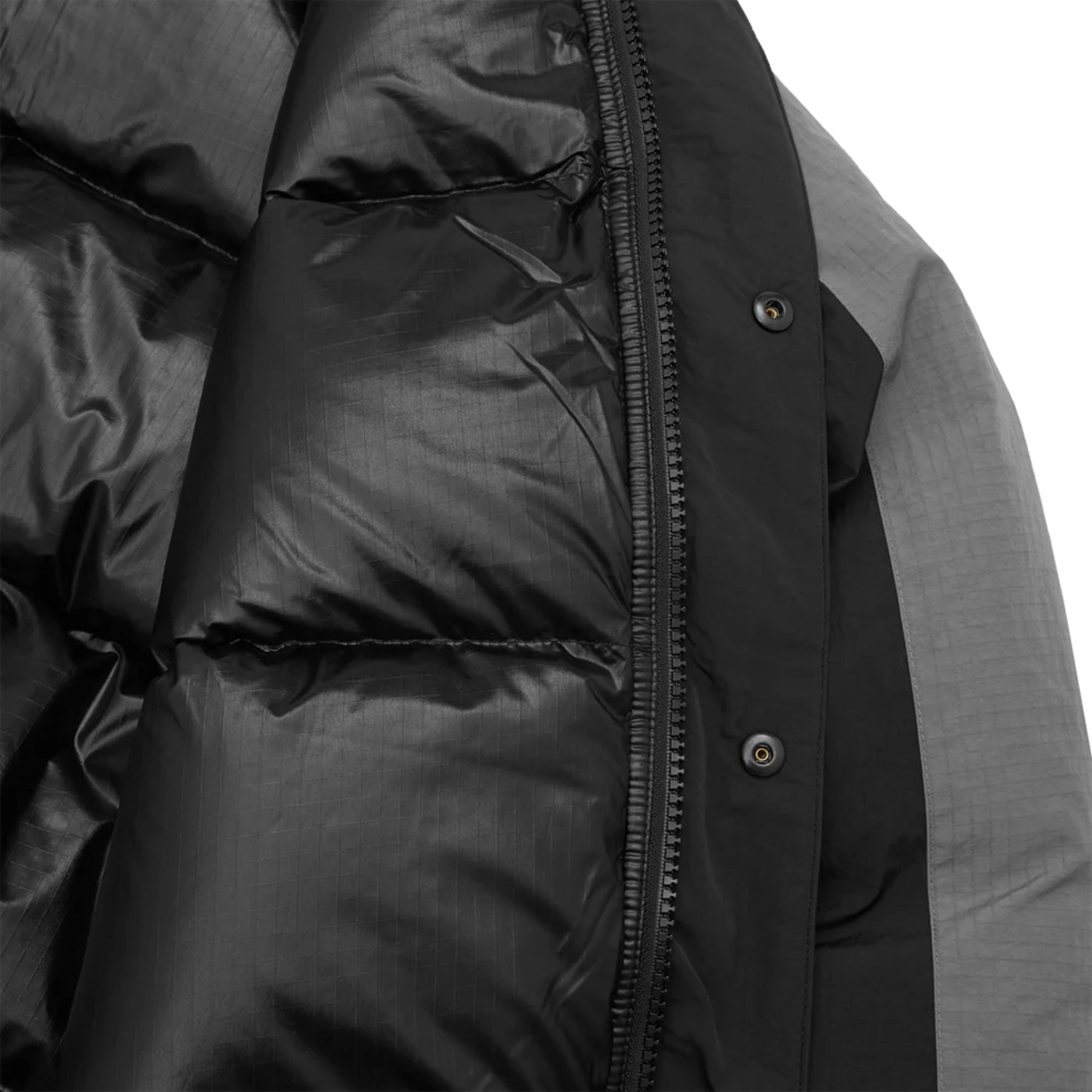 Corteiz Rtw Avalanche Bolo Down Jacket Black