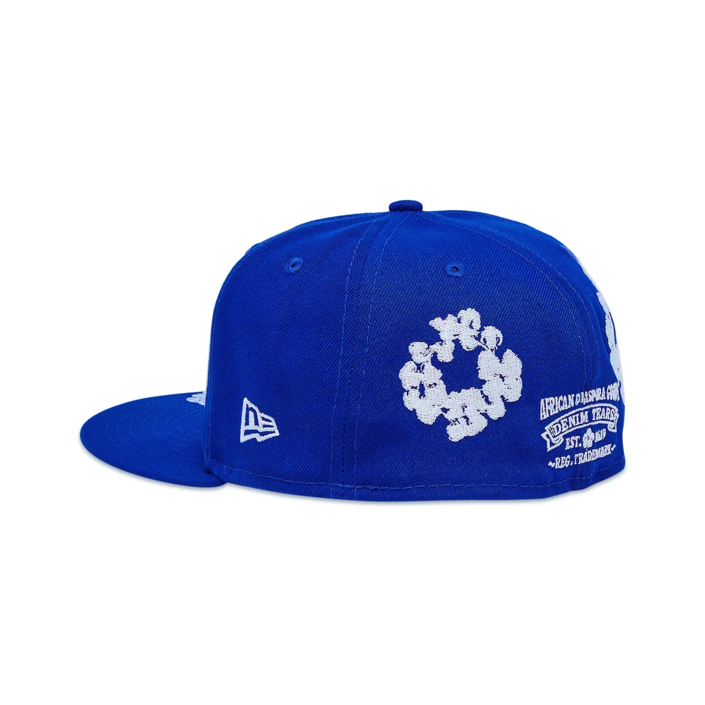 Denim Tears x New Era Cotton Wreath 59/50 Royal Blue